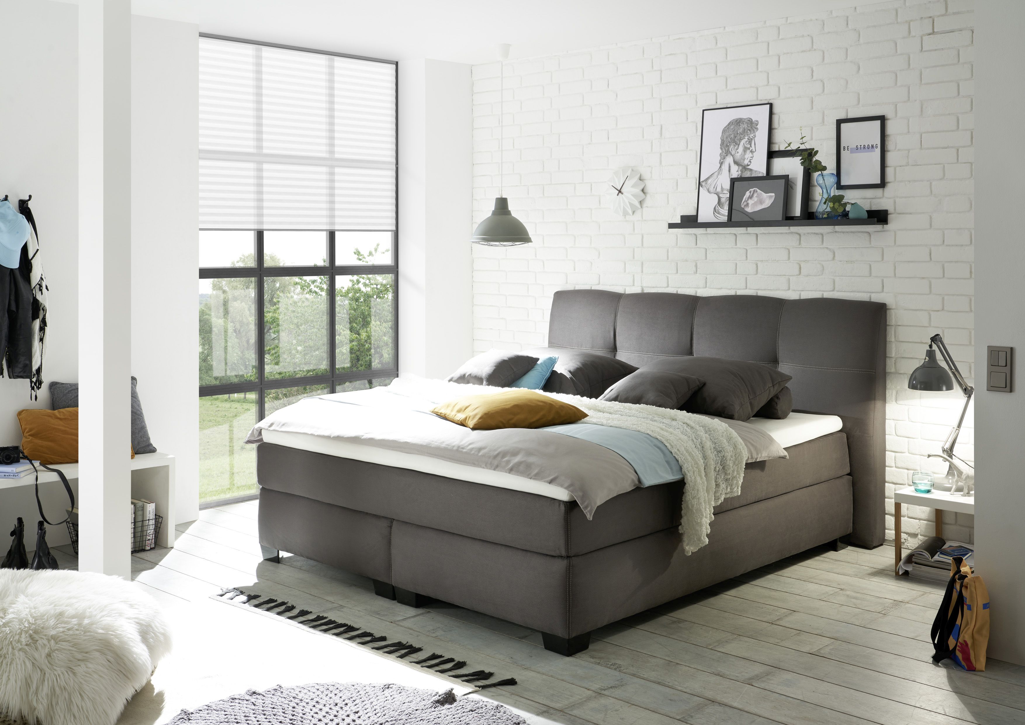 Boxspringbett  PANAMA 2