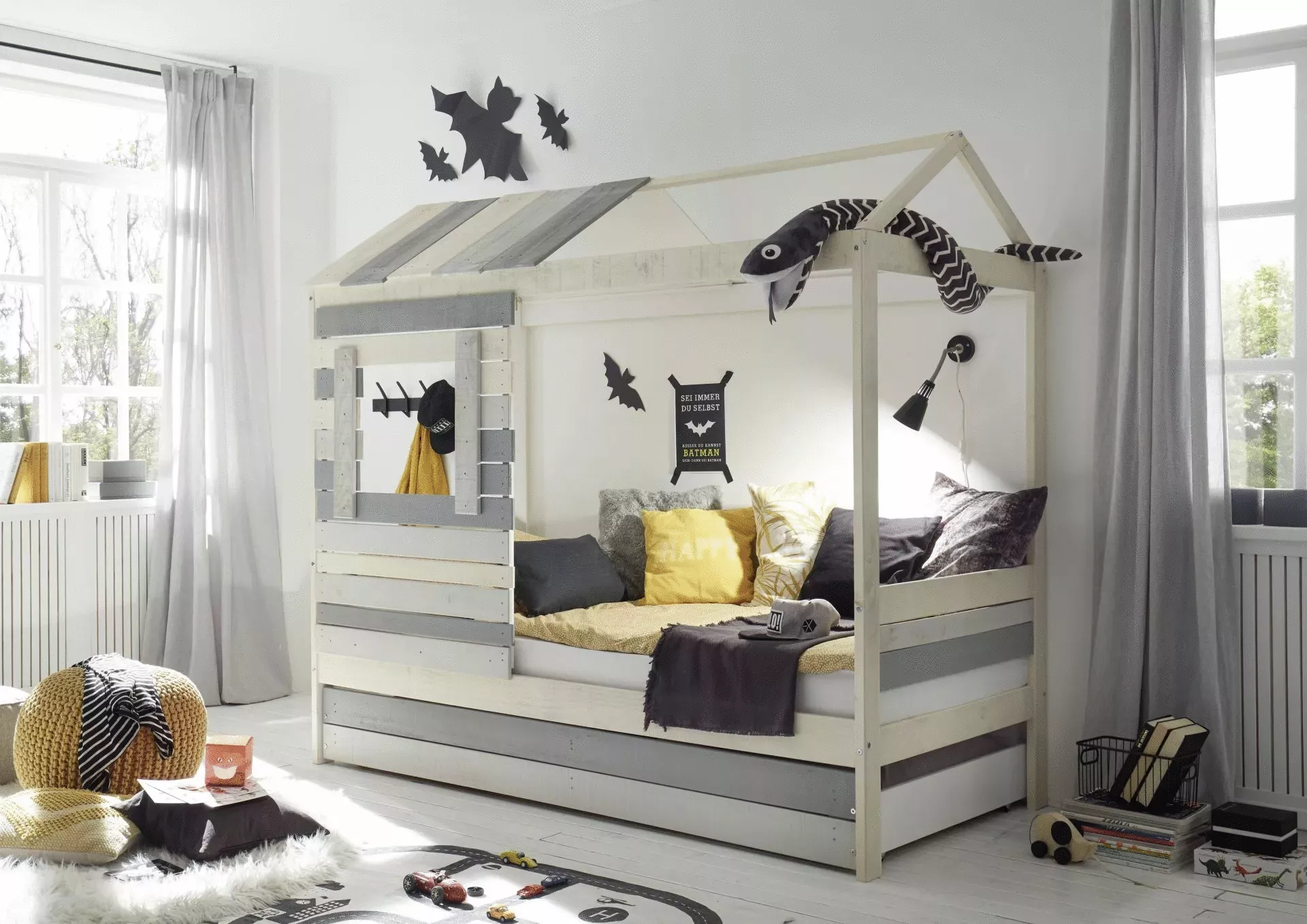 Hausbett WOOD