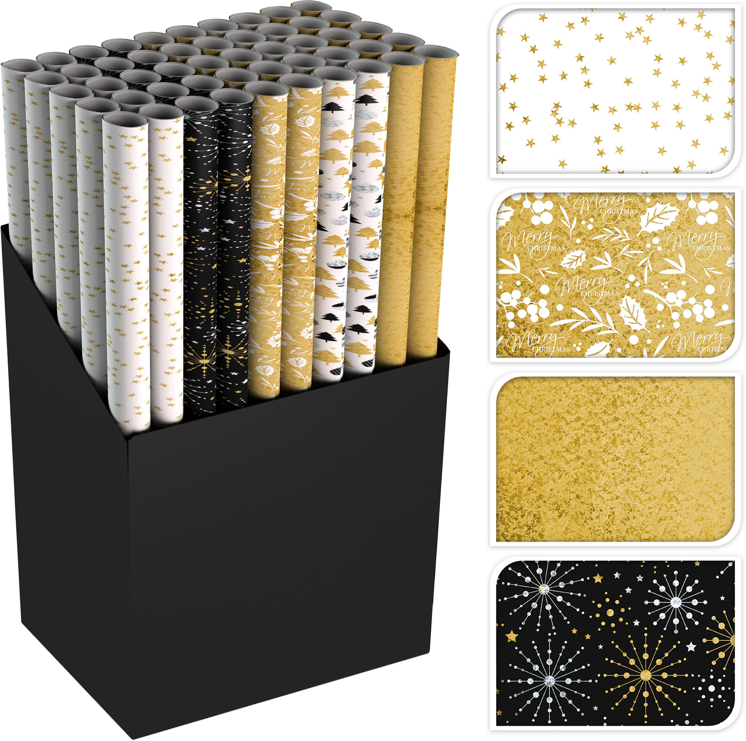Geschenkpapierrolle CHRISTMAS Geschenkpapierrolle CHRISTMAS