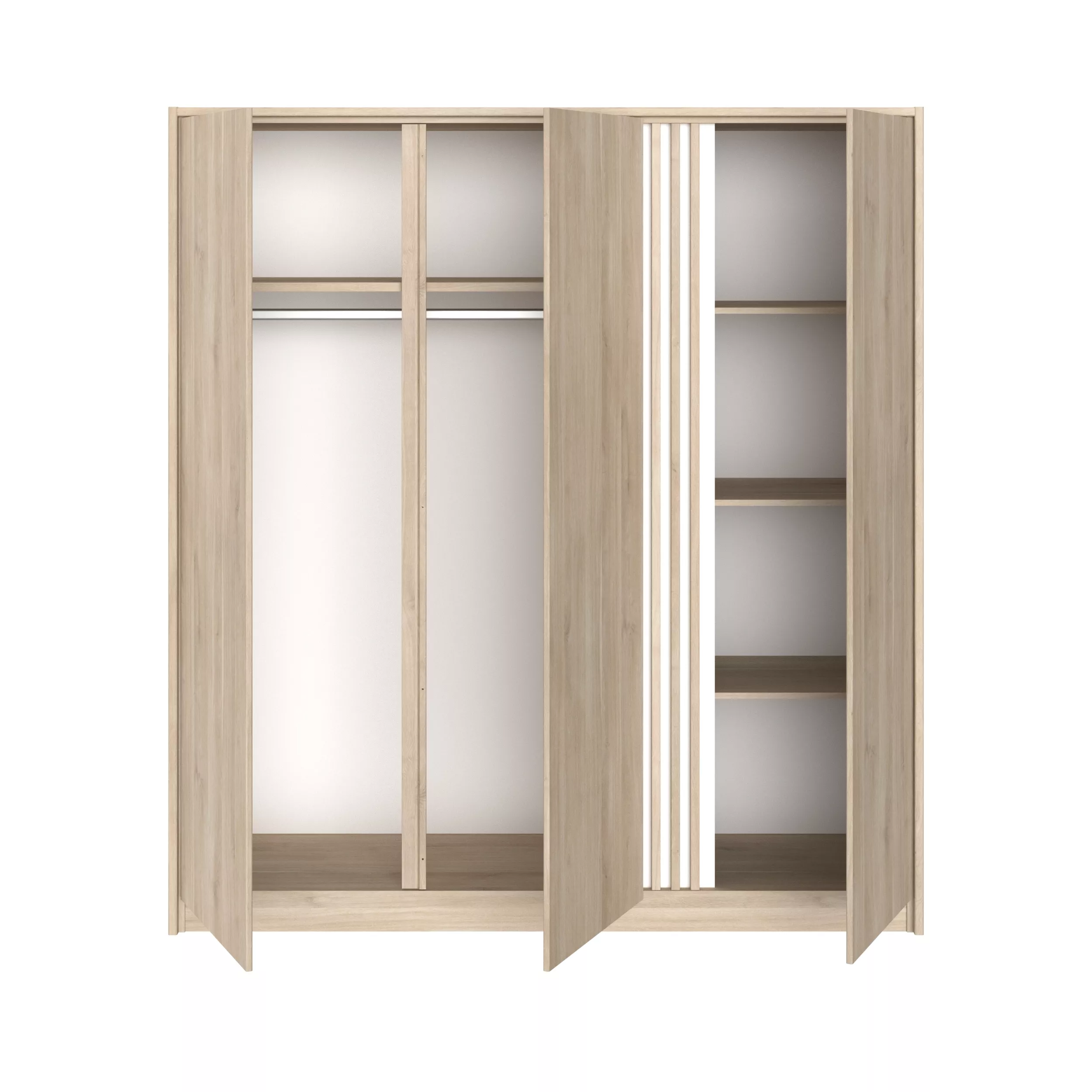 Kleiderschrank ESCALE 1
