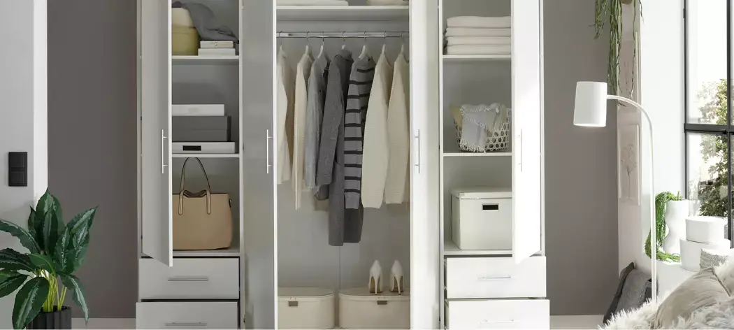 Ratgeber: Kleiderschrank planen
