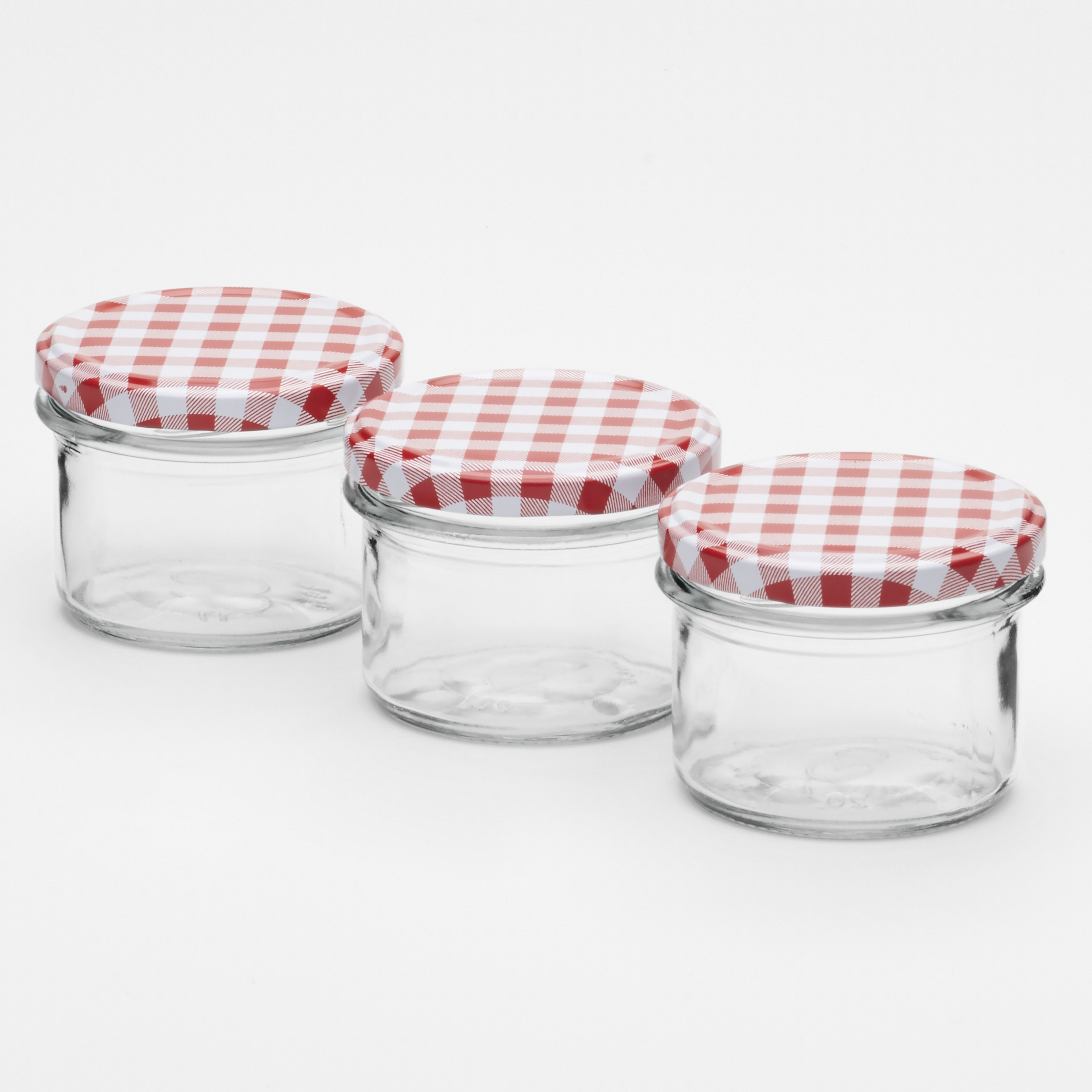 Einkochgläser 3er Set TWIST