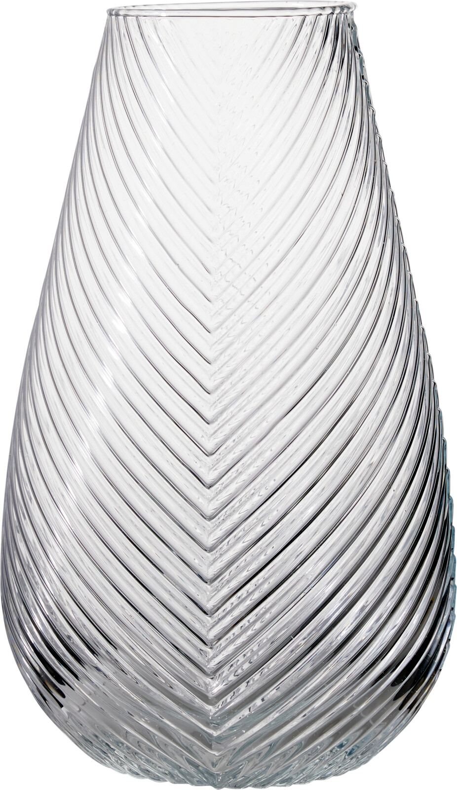 Vase Rillenoptik EH