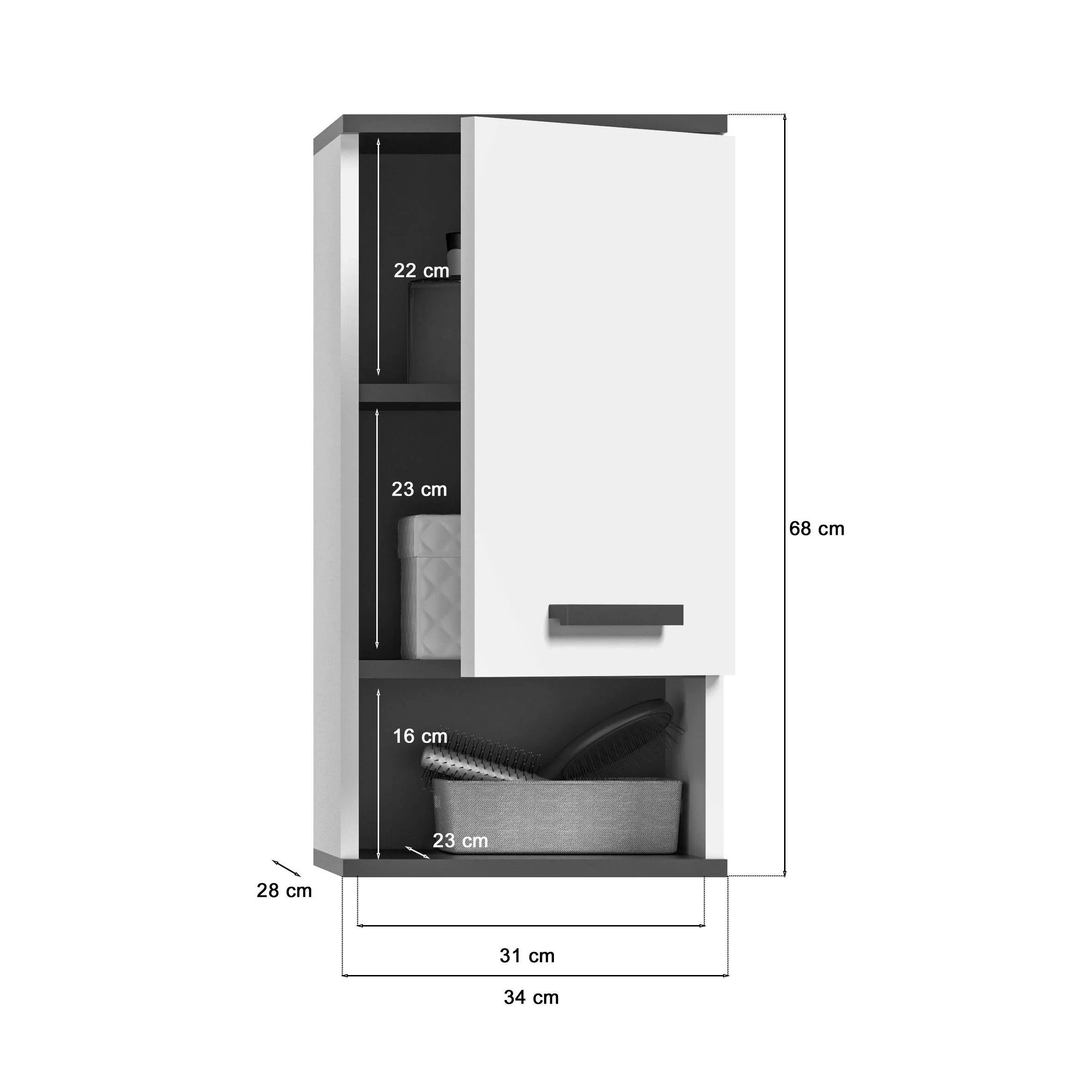 Hängeschrank  ASOSA