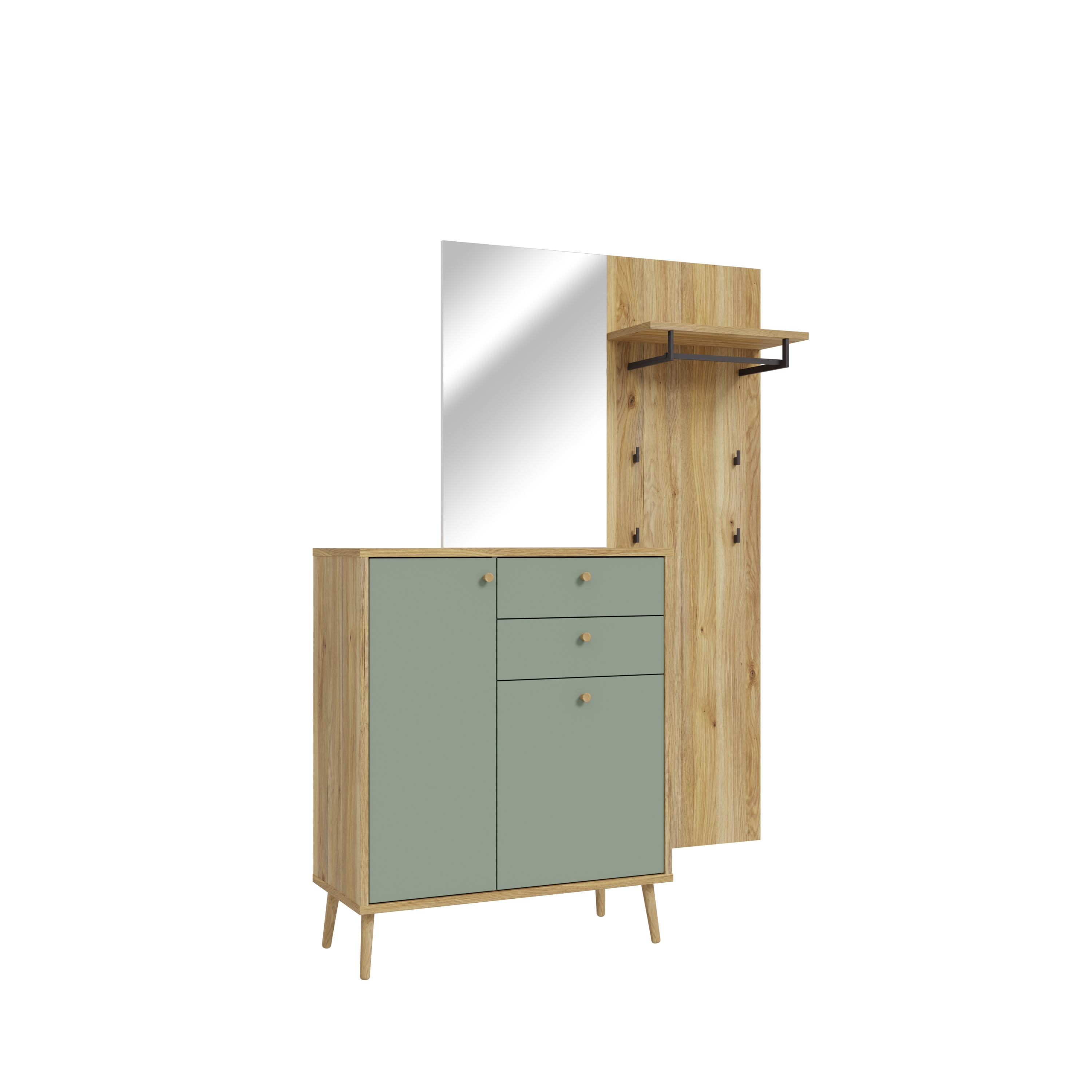Kompaktgarderobe MAARDU Kompaktgarderobe MAARDU