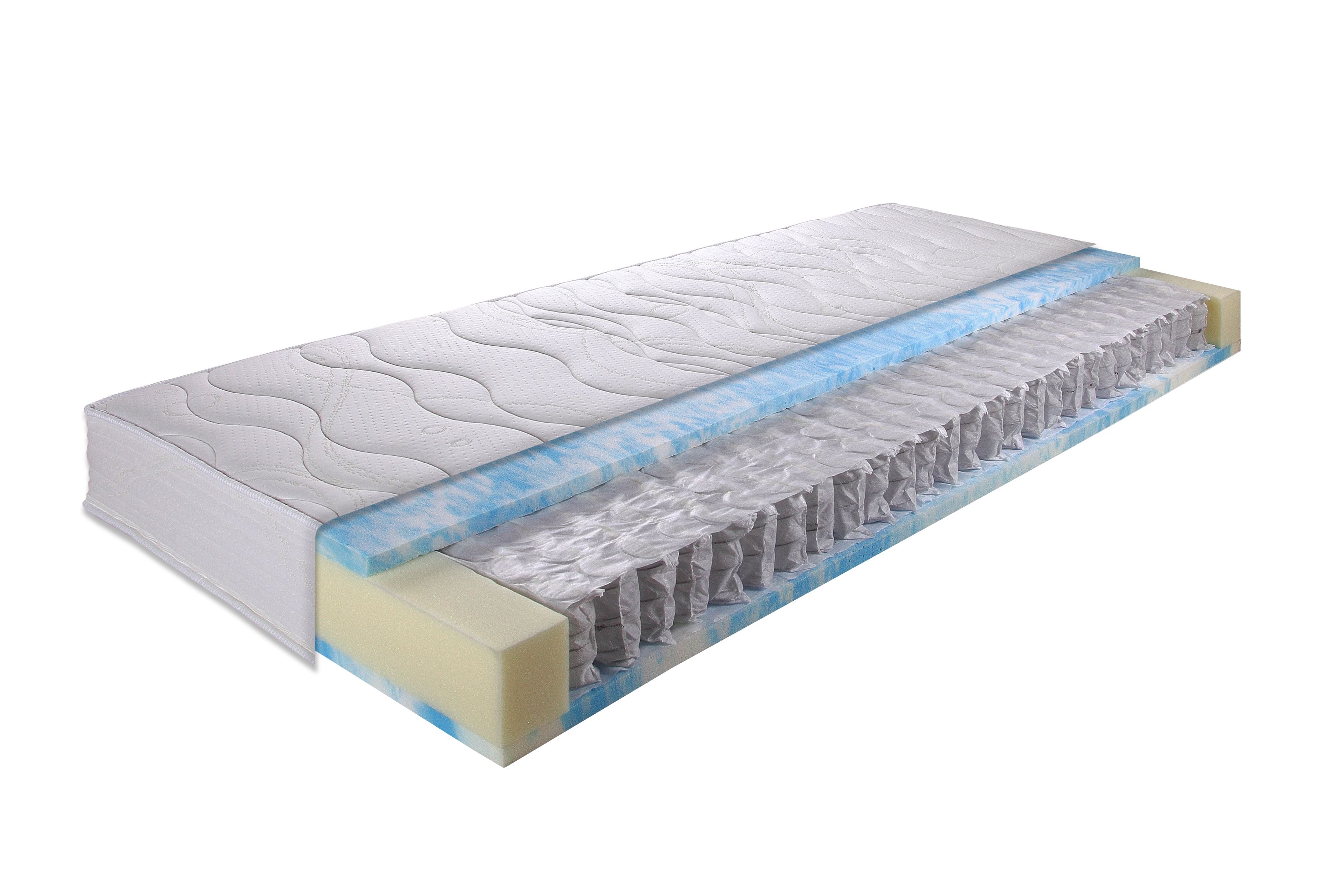 7-Zonen-Matratze LLQ® CLEAN TFK H3