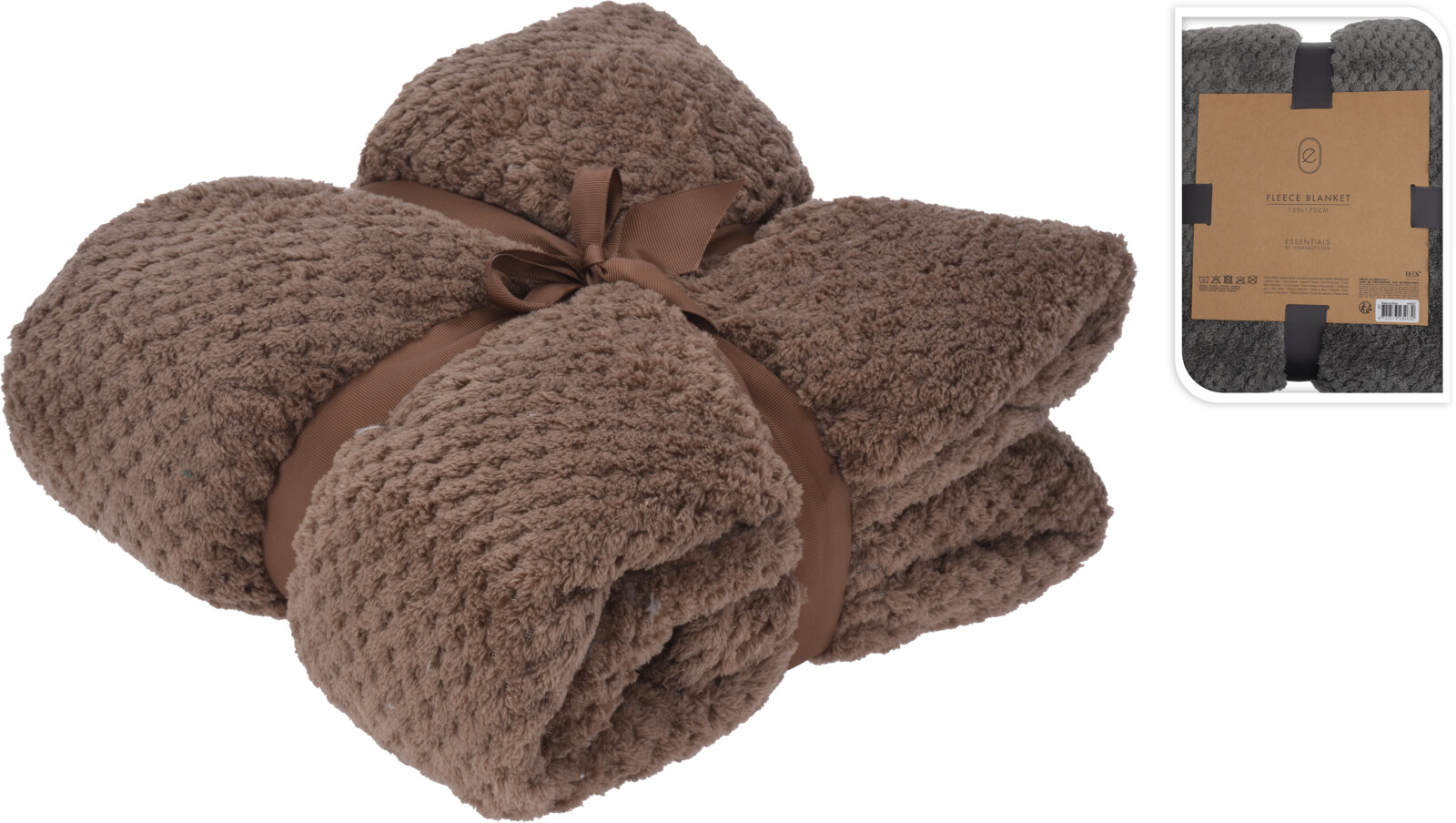 Fleece Decke 130x170cm FELICY