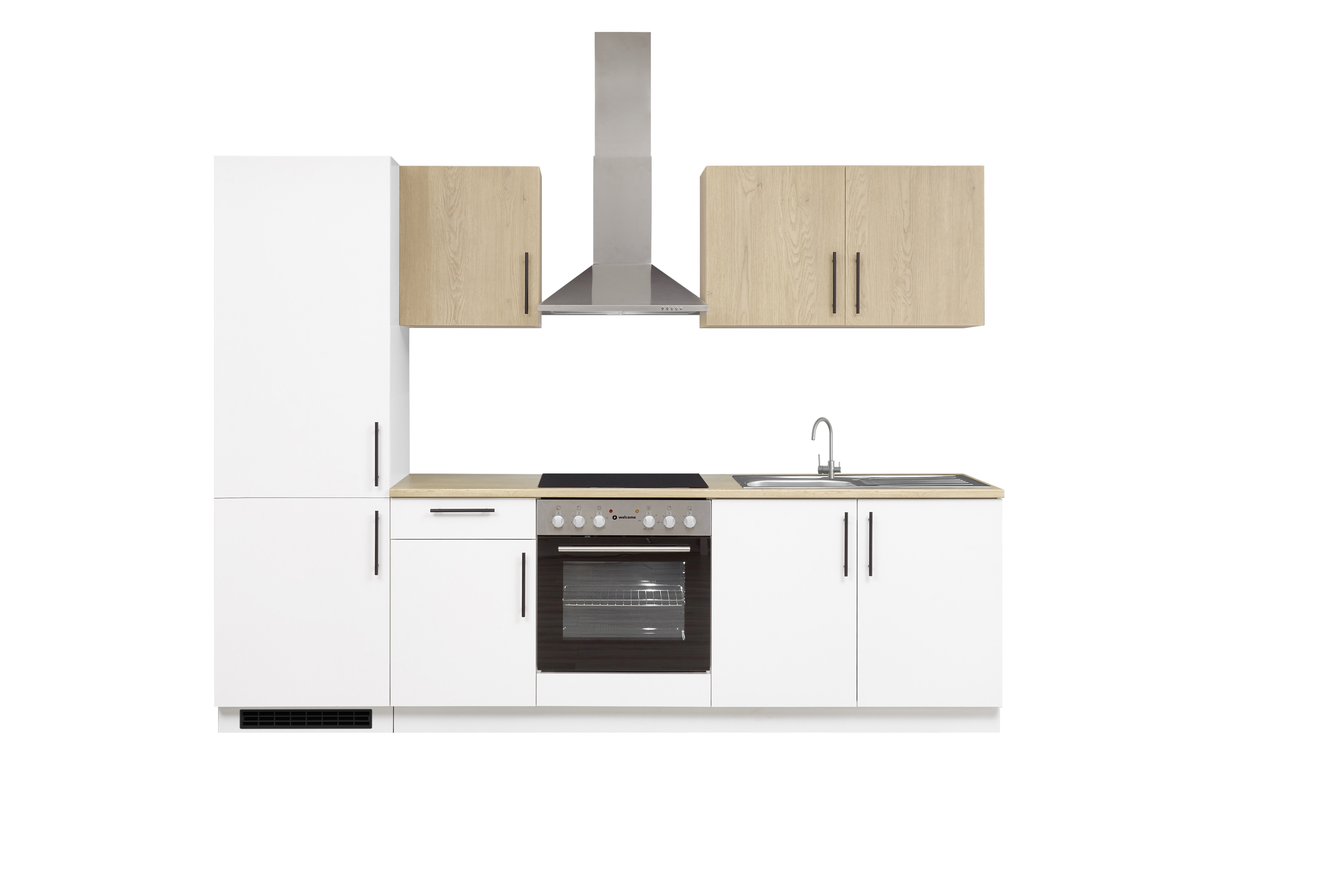 Küchenblock ohne E-Geräten HAMBURG