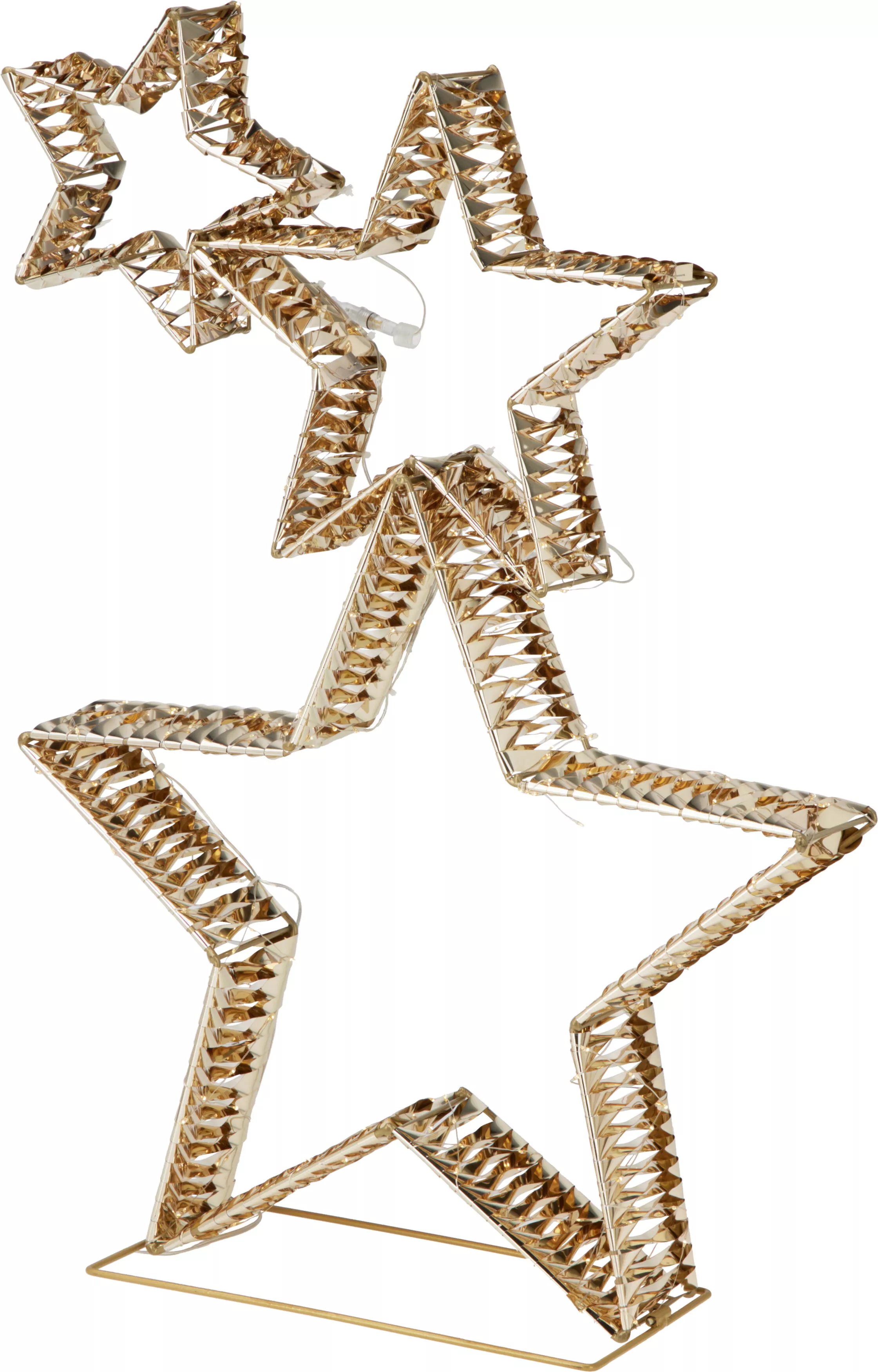 Sterne 3er LED CHRISTMAS