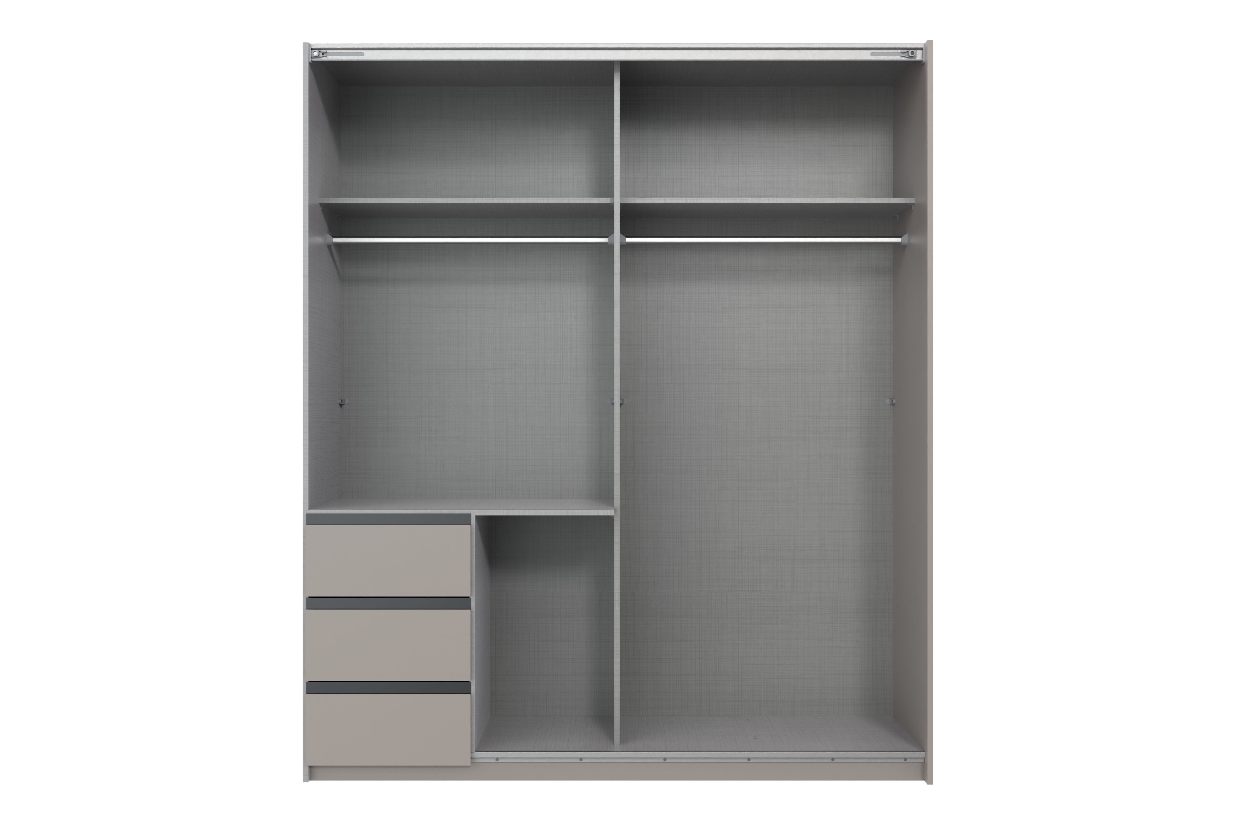 Schwebetürenschrank STADE