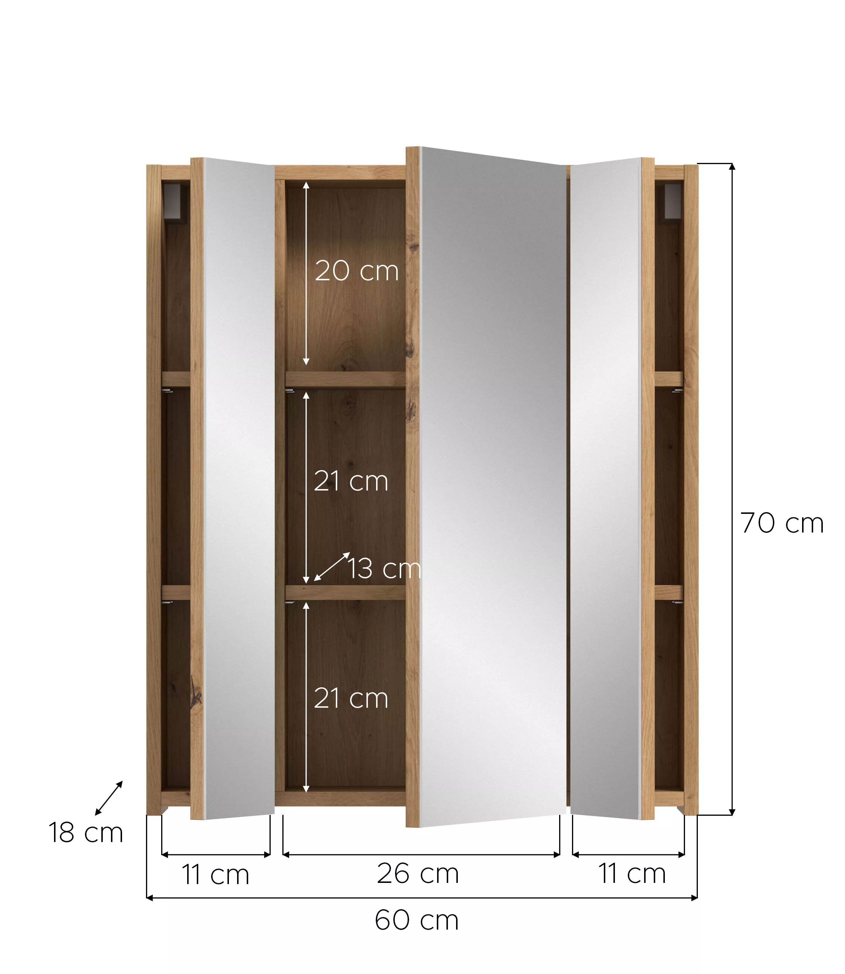 Spiegelschrank BONGA Spiegelschrank BONGA