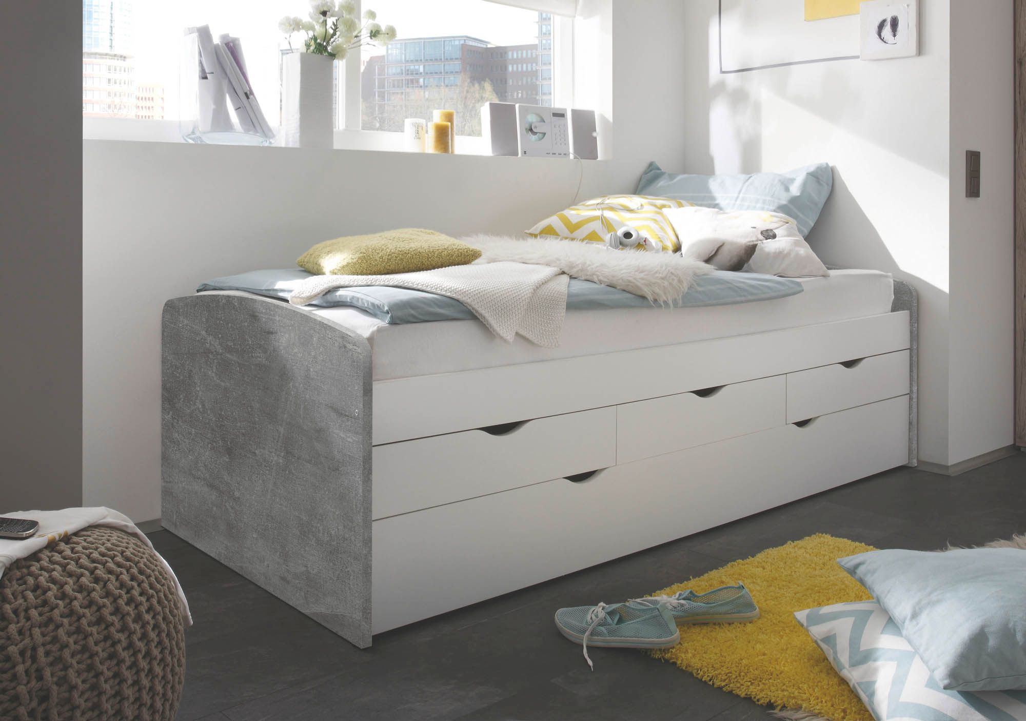 KOJENBETT 90 x 200 cm NESSI