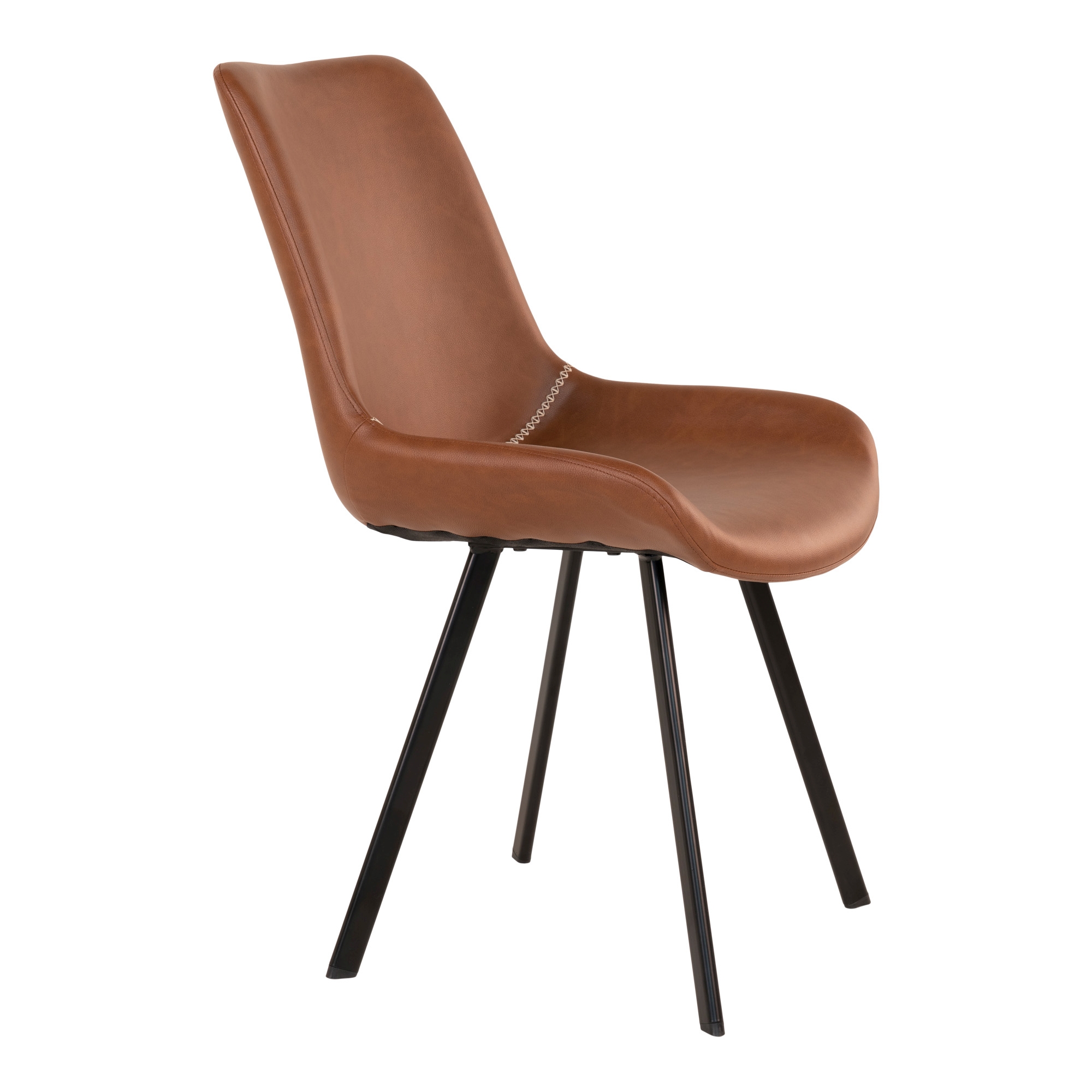 Stühle 2erSet MEMPHIS braun 5209883