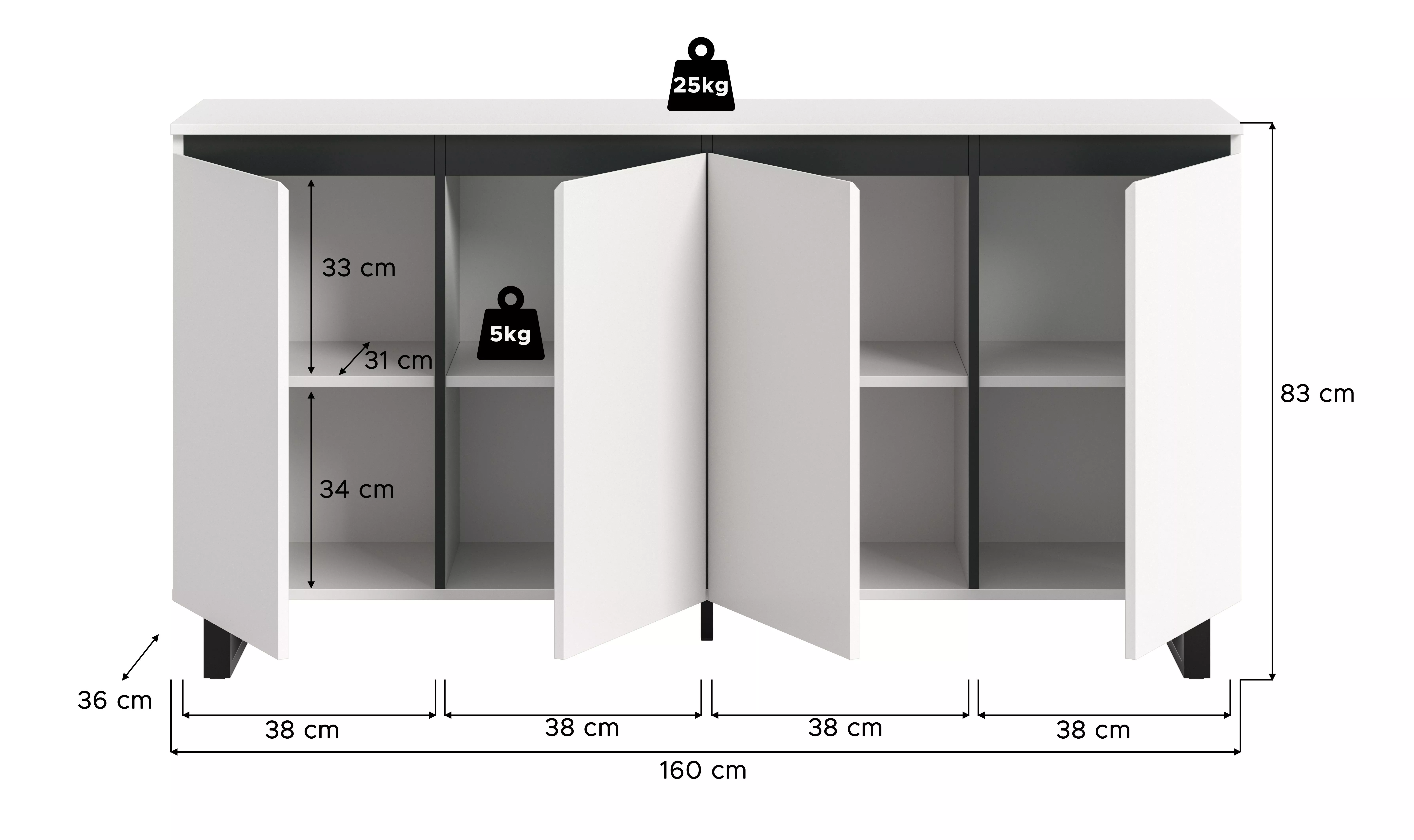 Sideboard TOMASA
