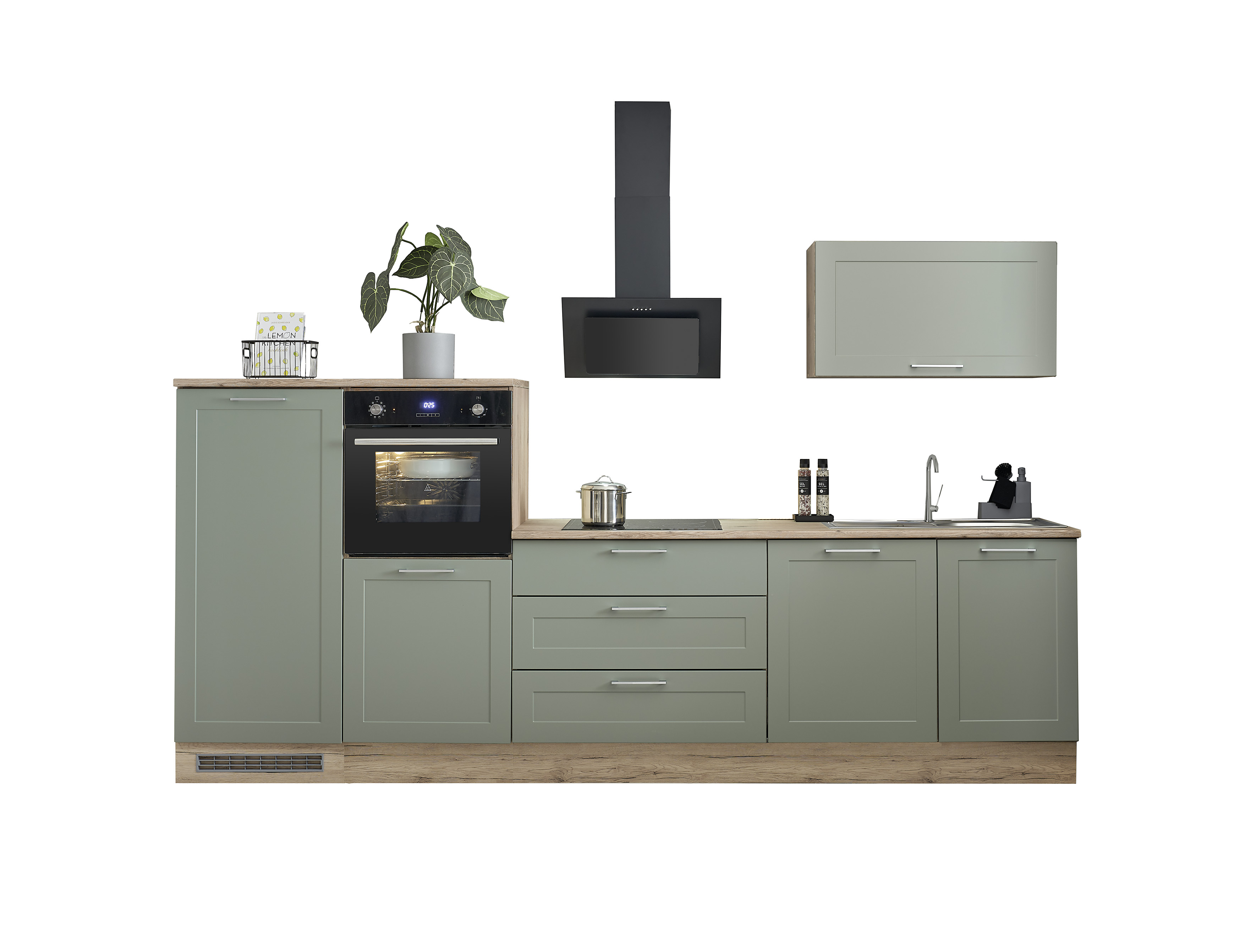 Küchenblock mit E-Geräten HASTINGS  (Zeile-Geräteschrank-Herdumbau) II Küchenblock mit E-Geräten HASTINGS  (Zeile-Geräteschrank-Herdumbau) II