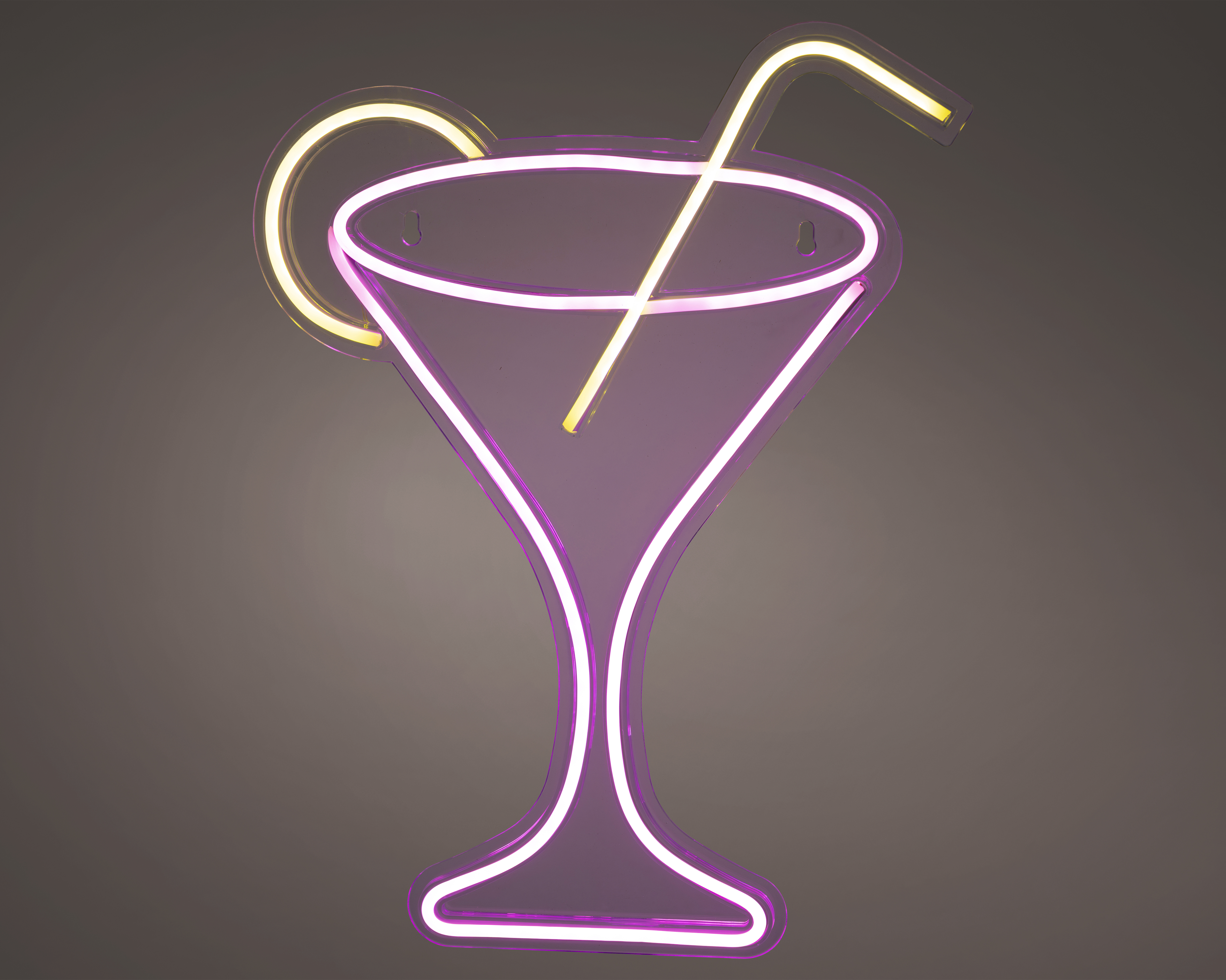 LED Neon Cocktailglas  NEON