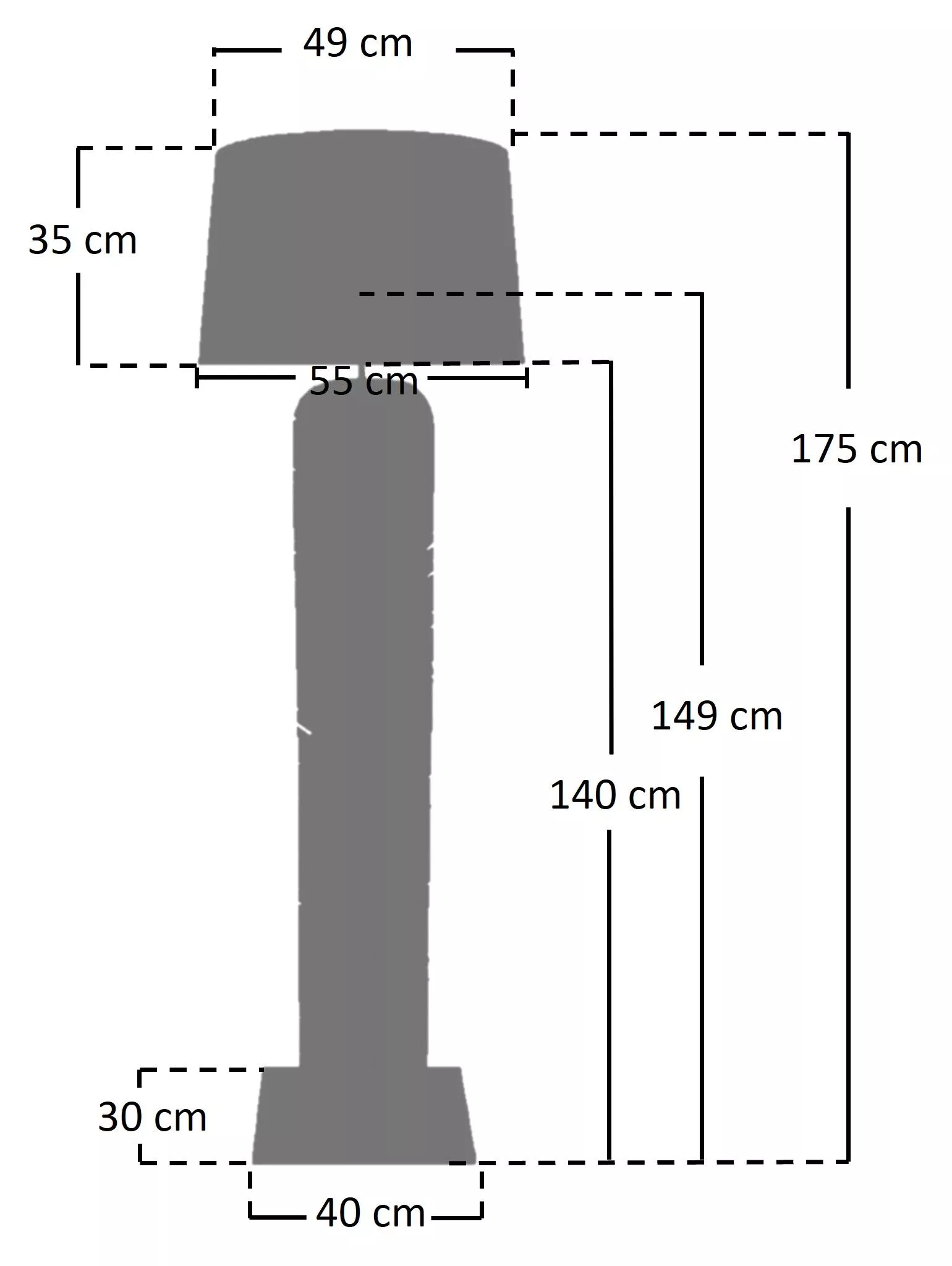 Stehleuchte 368800