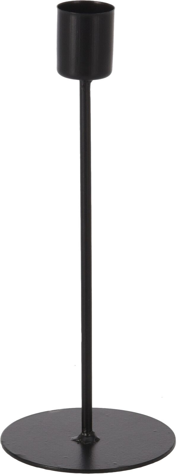 Kerzenhalter 20,5cm SCHWARZ Kerzenhalter 20,5cm SCHWARZ