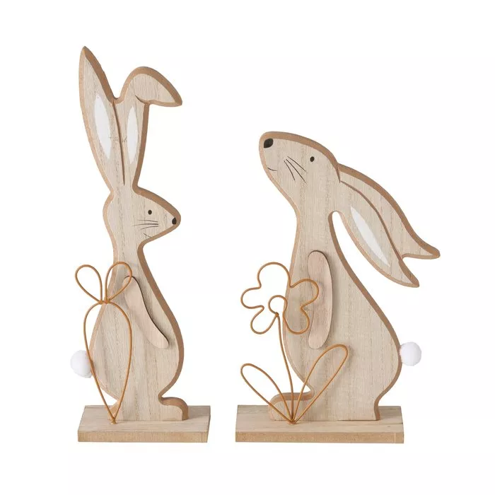 Aufsteller Hase RINEL