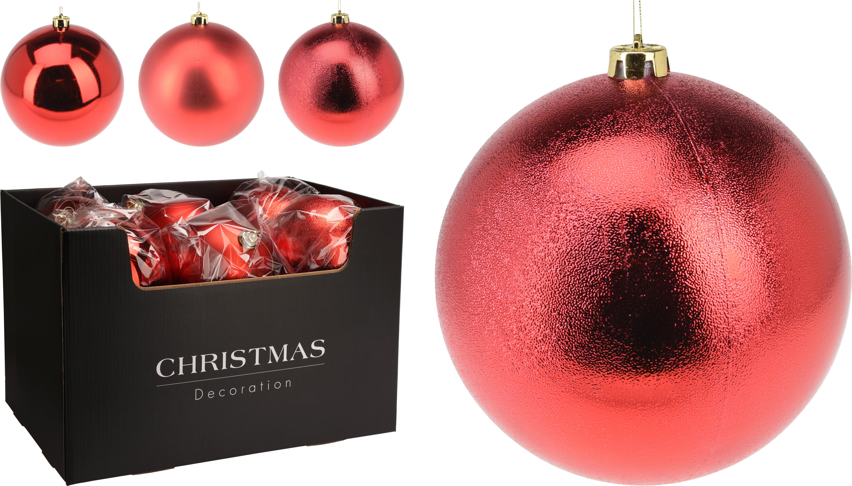 Weihnachtskugel XL CHRISTMAS
