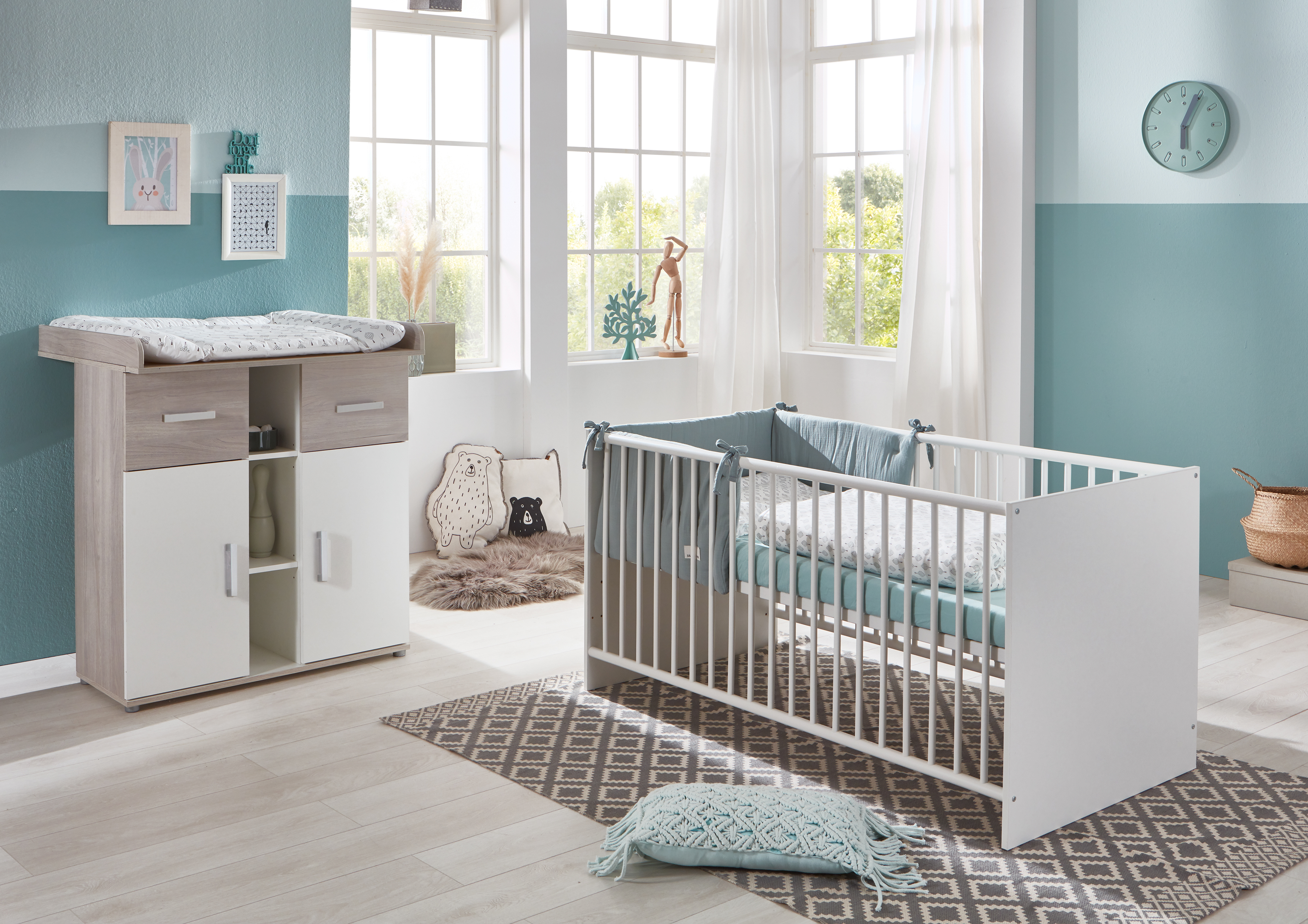 Babyzimmer 2-teilig LOTTE