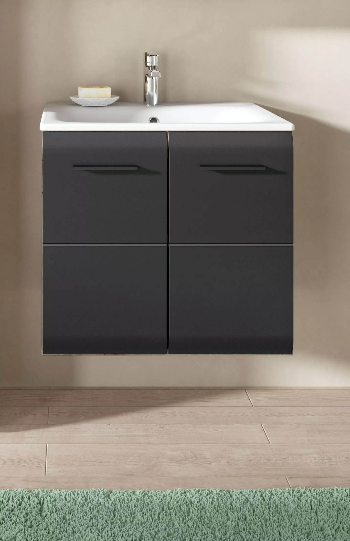 Waschbeckenunterschrank mit Waschbecken BONGA Waschbeckenunterschrank mit Waschbecken BONGA