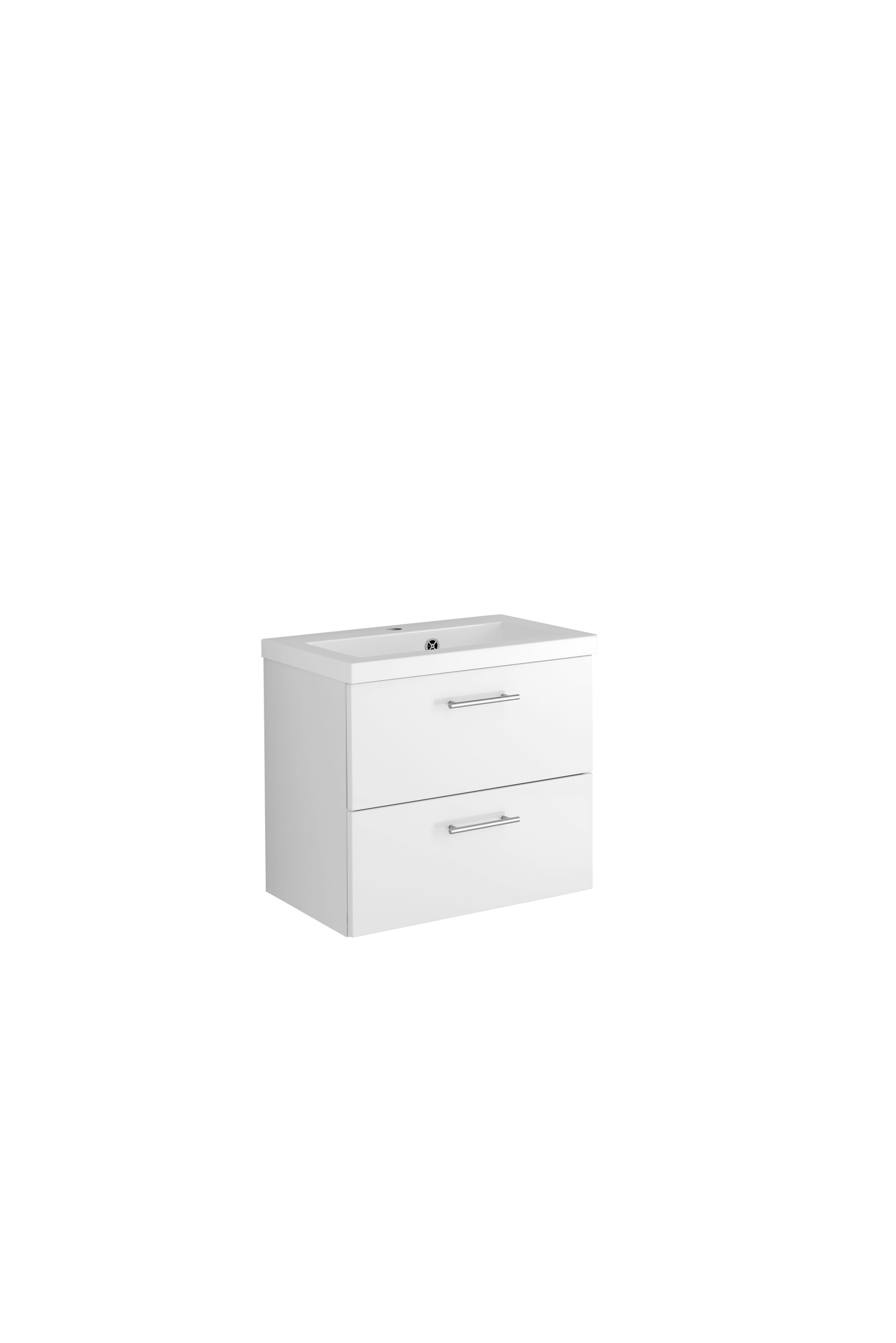 Waschbeckenunterschrank mit Waschbecken 60 PORTA Waschbeckenunterschrank mit Waschbecken 60 PORTA