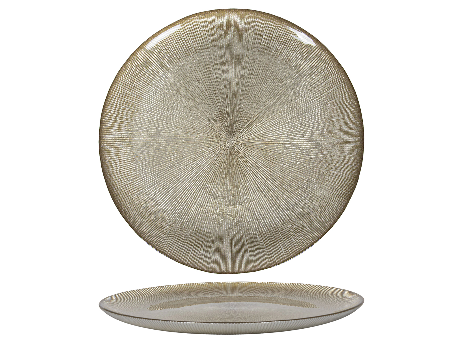 Glasteller gold LUXURY Glasteller gold LUXURY
