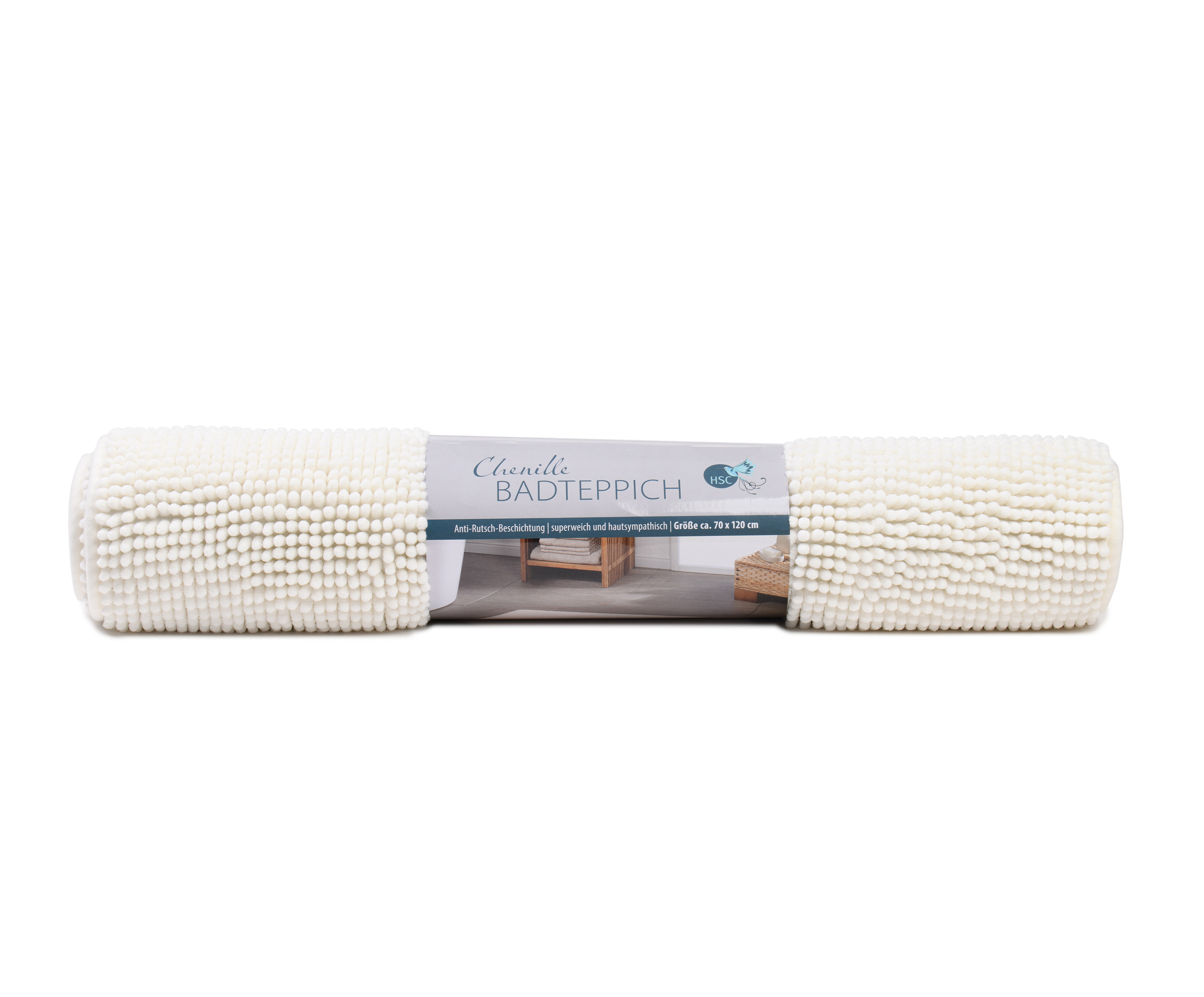 Badteppich Chenille Mikrofaser CHELSEA