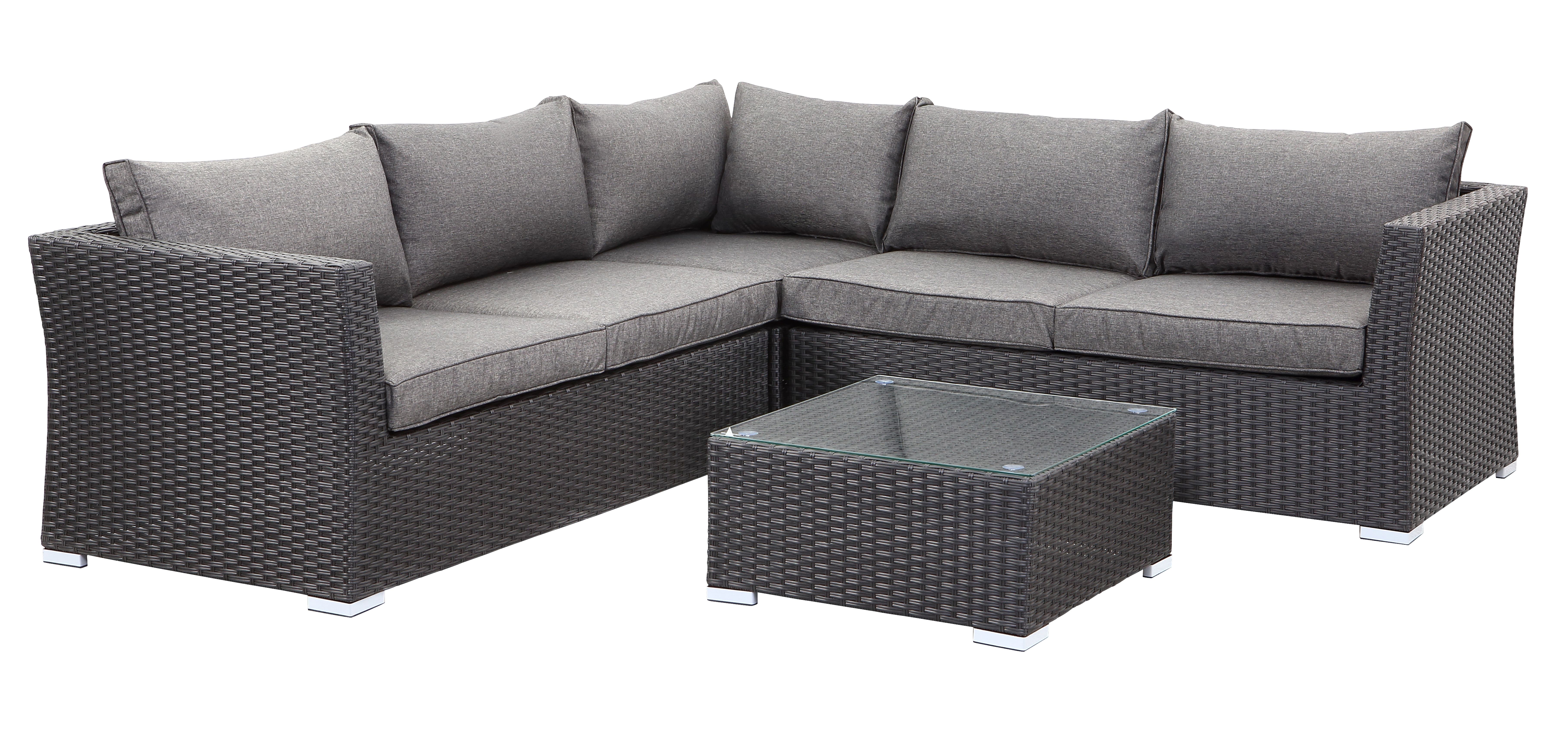 Polsterecke mit Couchtisch ROA-704200001