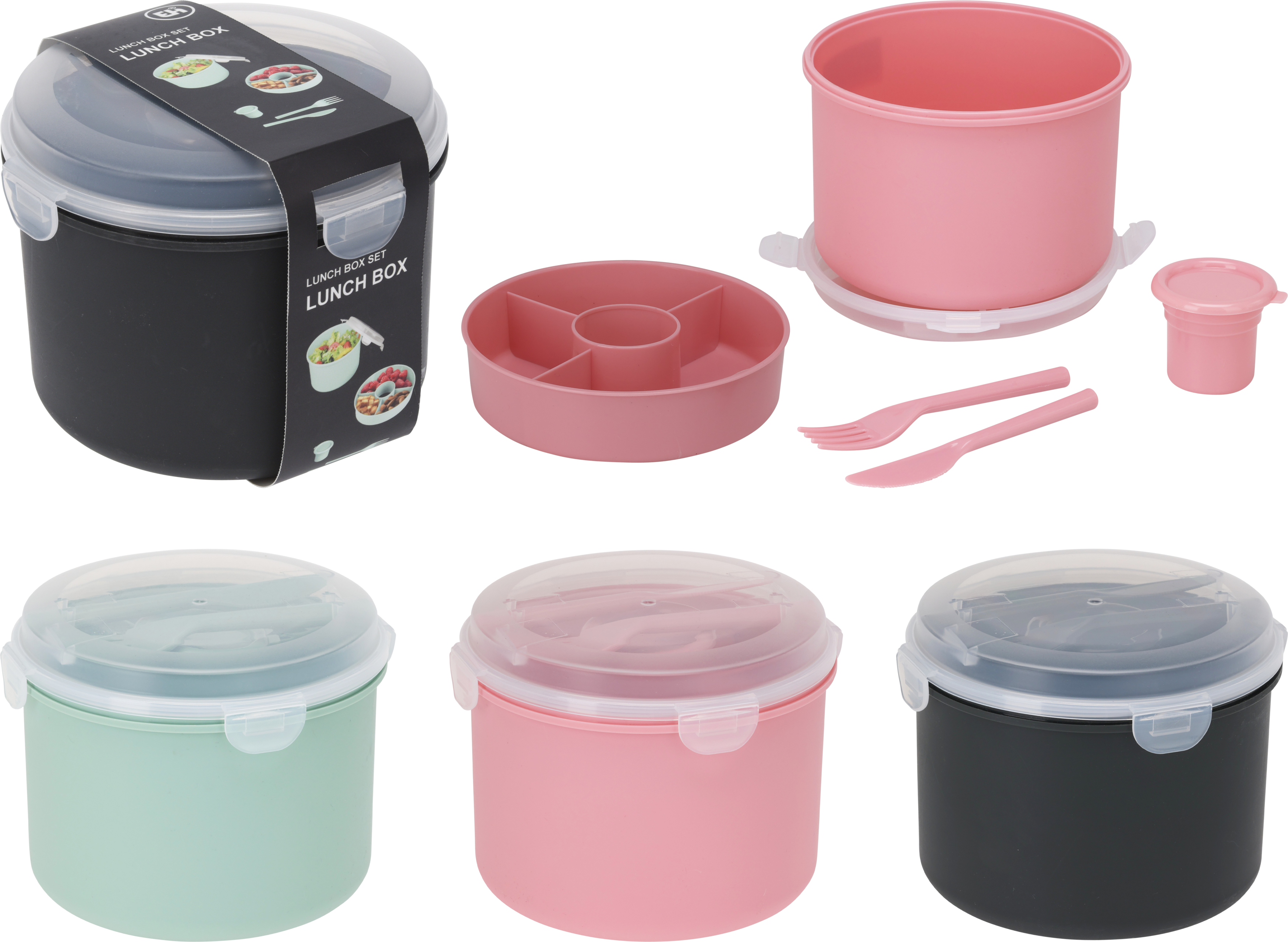 Lunchbox mit Besteck KITCHEN