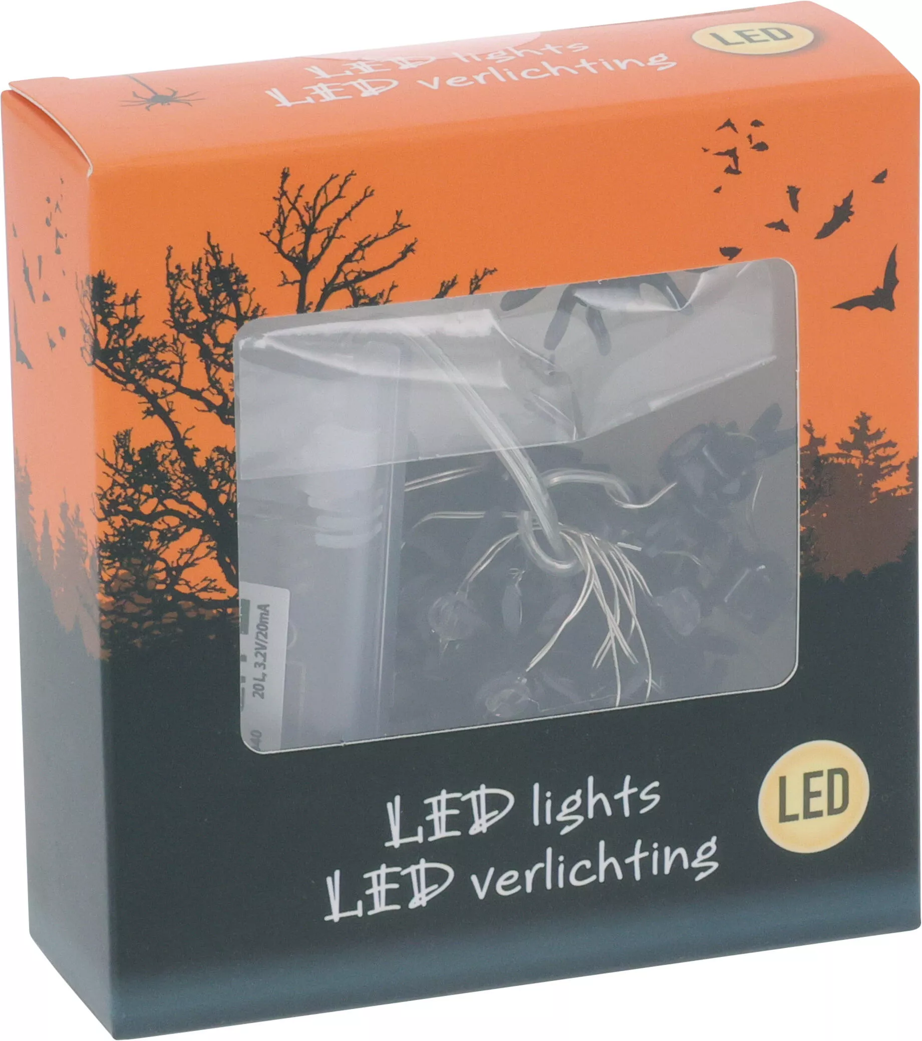 Draht mit 20 LED Halloween HALLOWEEN Draht mit 20 LED Halloween HALLOWEEN