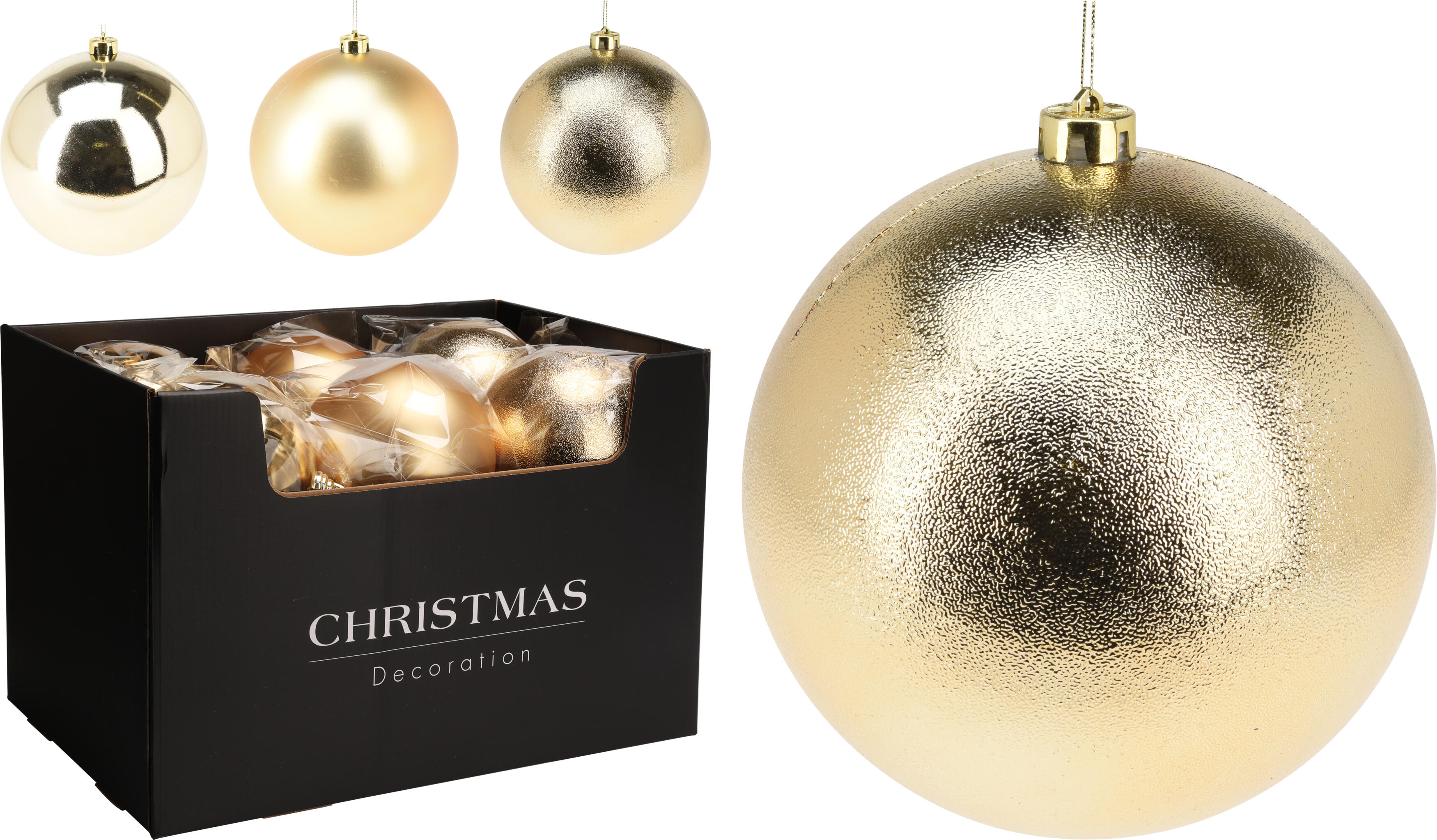 Weihnachtskugel XL CHRISTMAS Weihnachtskugel XL CHRISTMAS