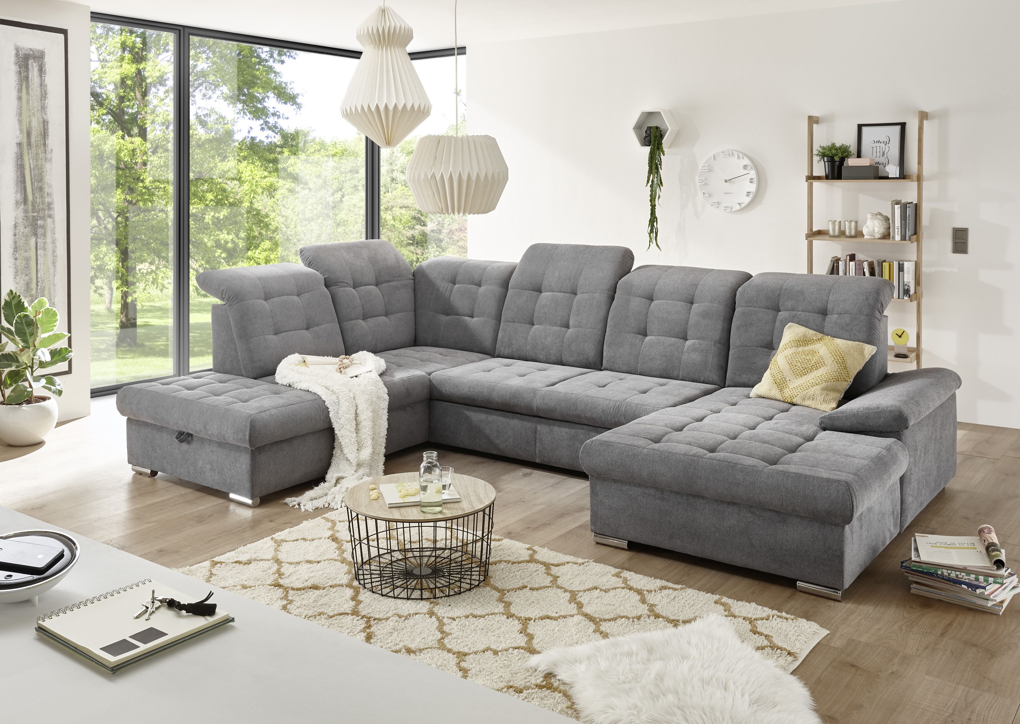 Wohnlandschaft mit Funktion KIDMAN