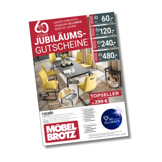 Prospekt Möbel Brotz