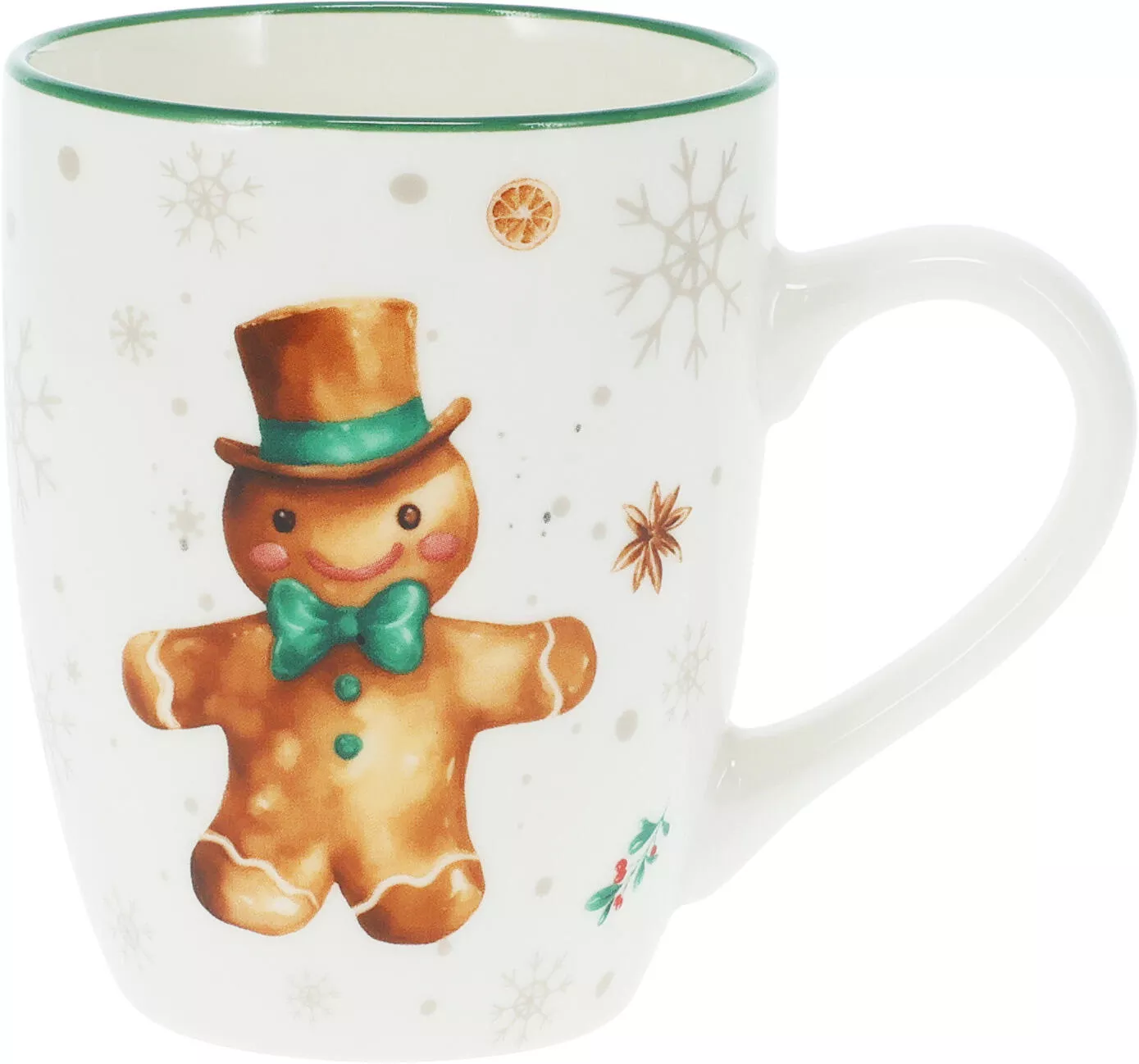 Becher Lebkuchenmann CHRISTMAS