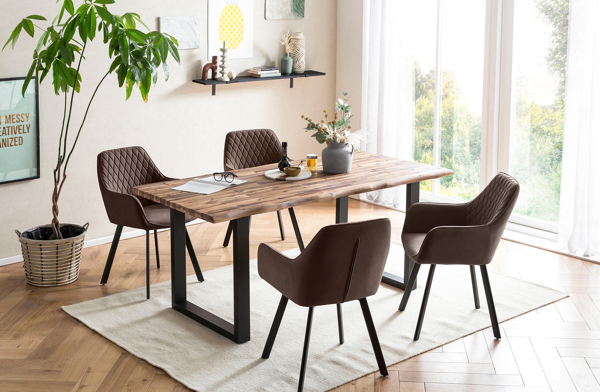 Essgruppe 5-teilig GELGEL Essgruppe 5-teilig GELGEL