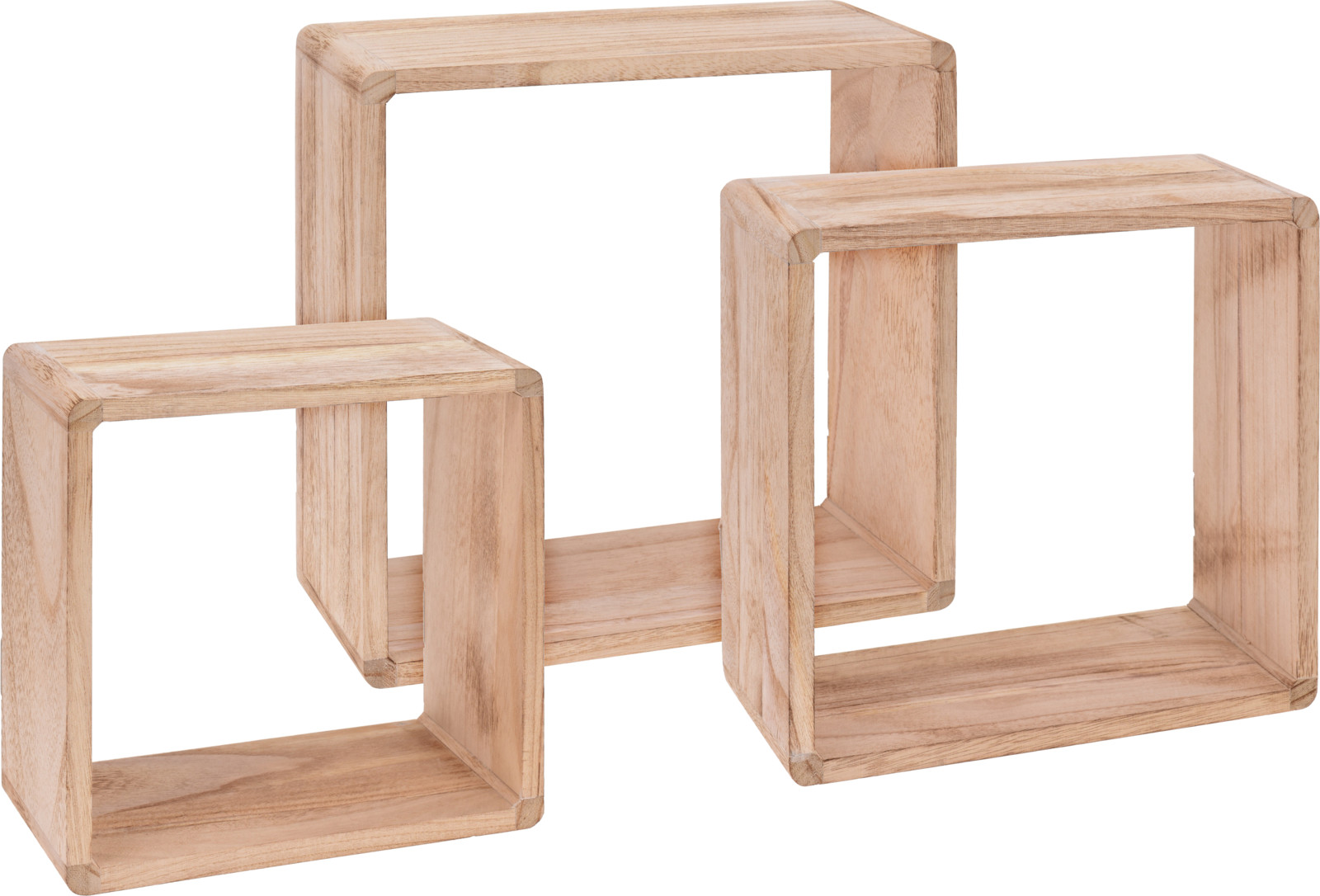 Regal Set Holzwürfel