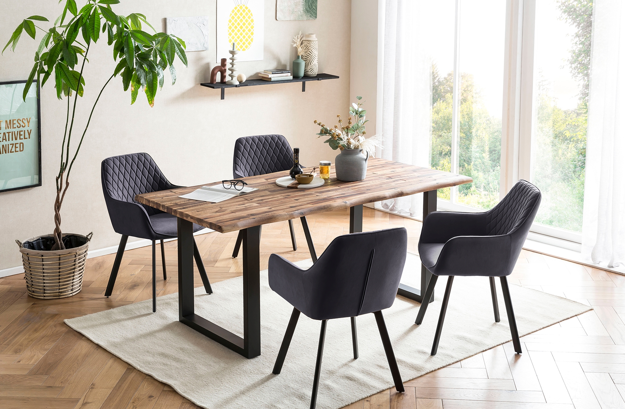 Essgruppe 5-teilig GELGEL Essgruppe 5-teilig GELGEL