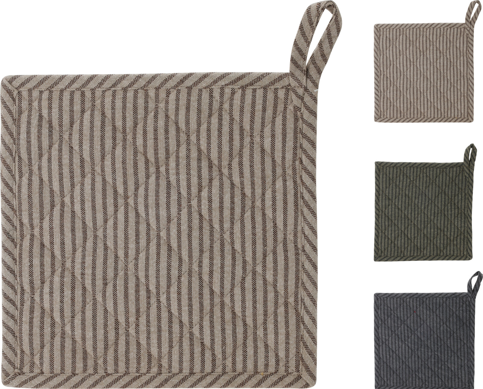 Topflappen 20x20cm VIO