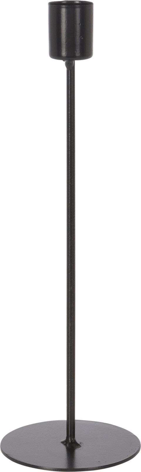 Kerzenhalter 25,5cm SCHWARZ Kerzenhalter 25,5cm SCHWARZ