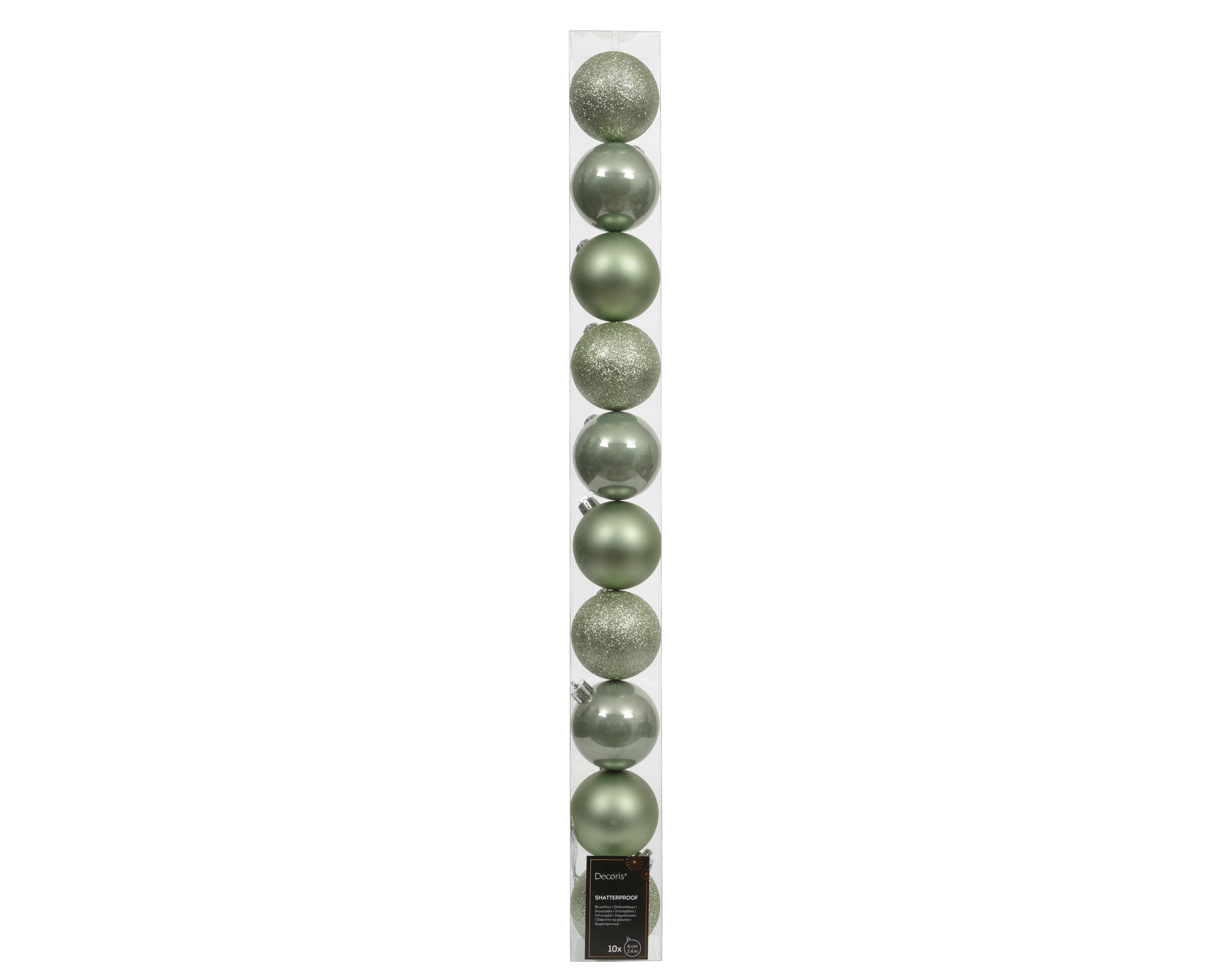 Kugeln 10er Set CHRISTMAS Kugeln 10er Set CHRISTMAS