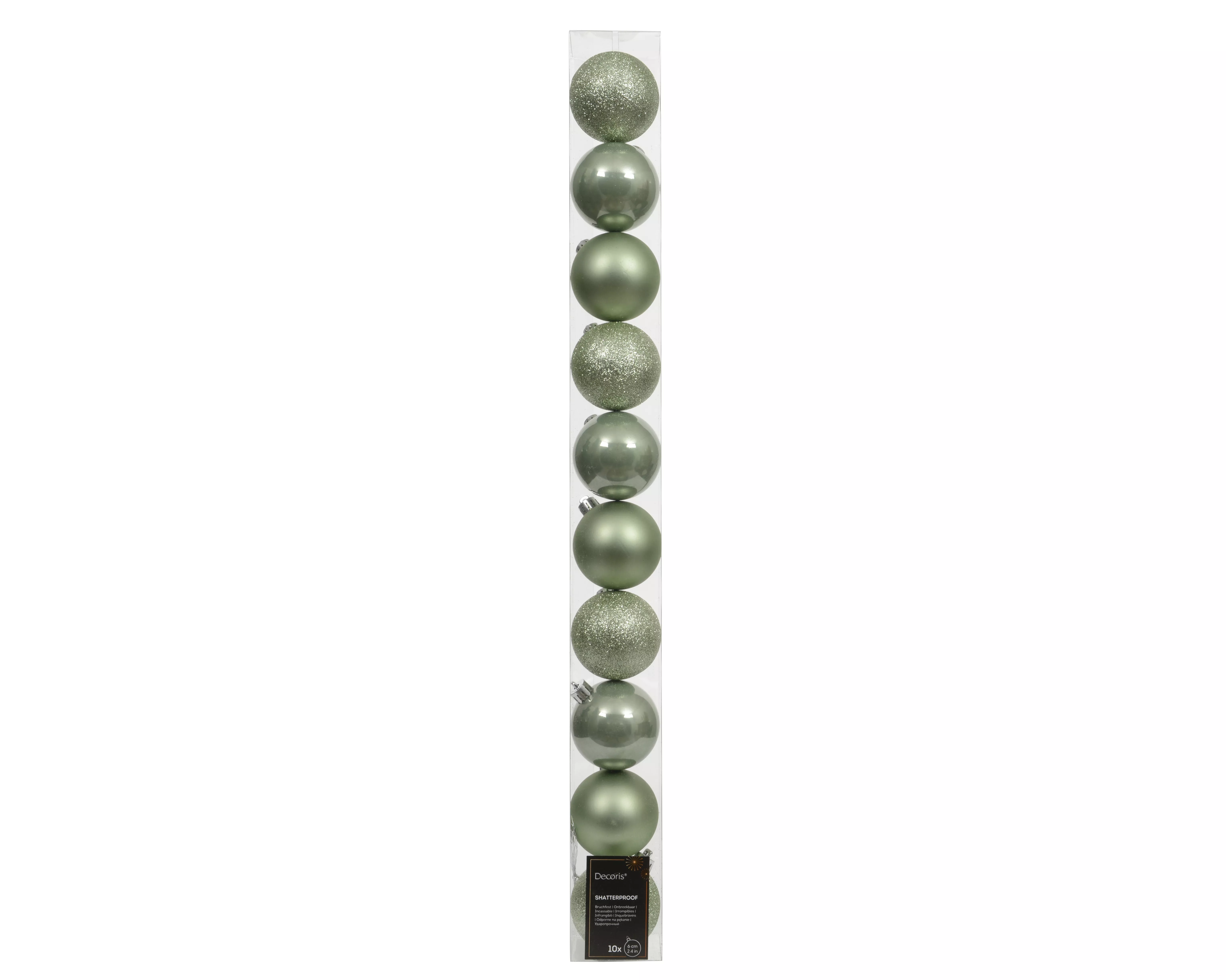 Kugeln 10er Set CHRISTMAS