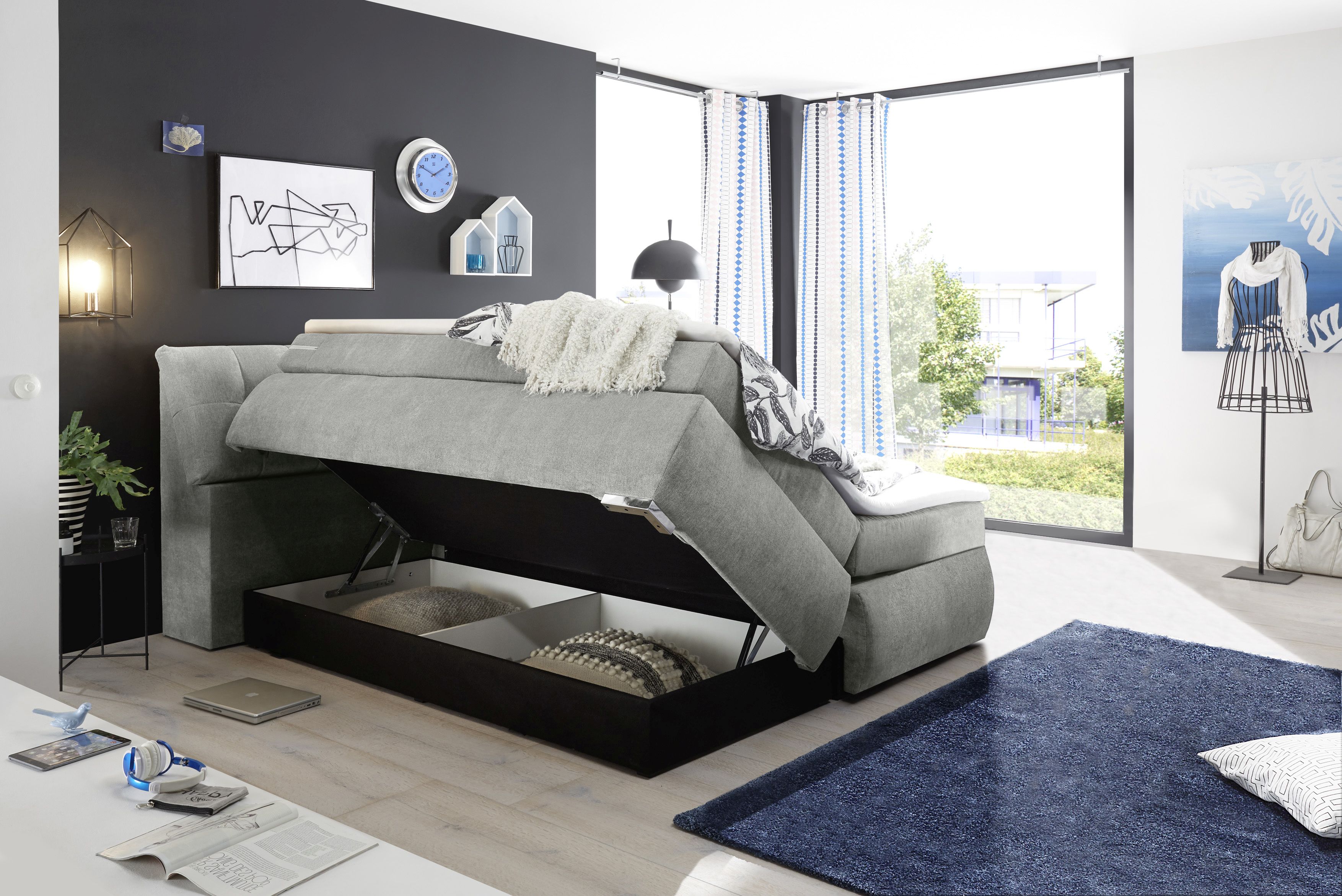 Boxspringbett  BREGENZ 1