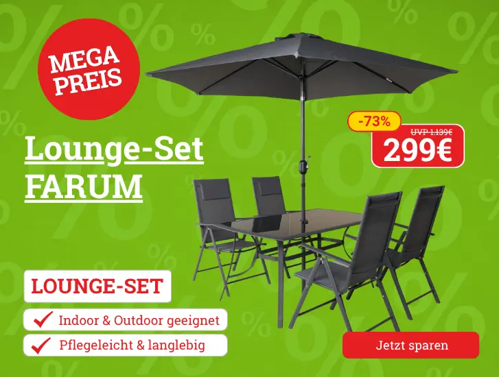Jetzt MEGA sparen! Lounge-Set FARUM
