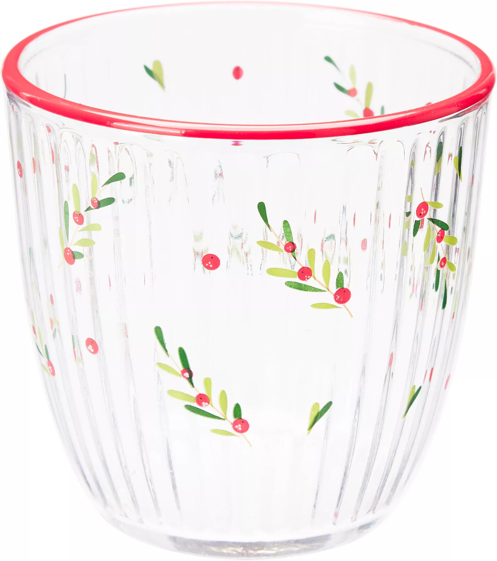 Trinkglas Beerenzweig CHRISTMAS Trinkglas Beerenzweig CHRISTMAS