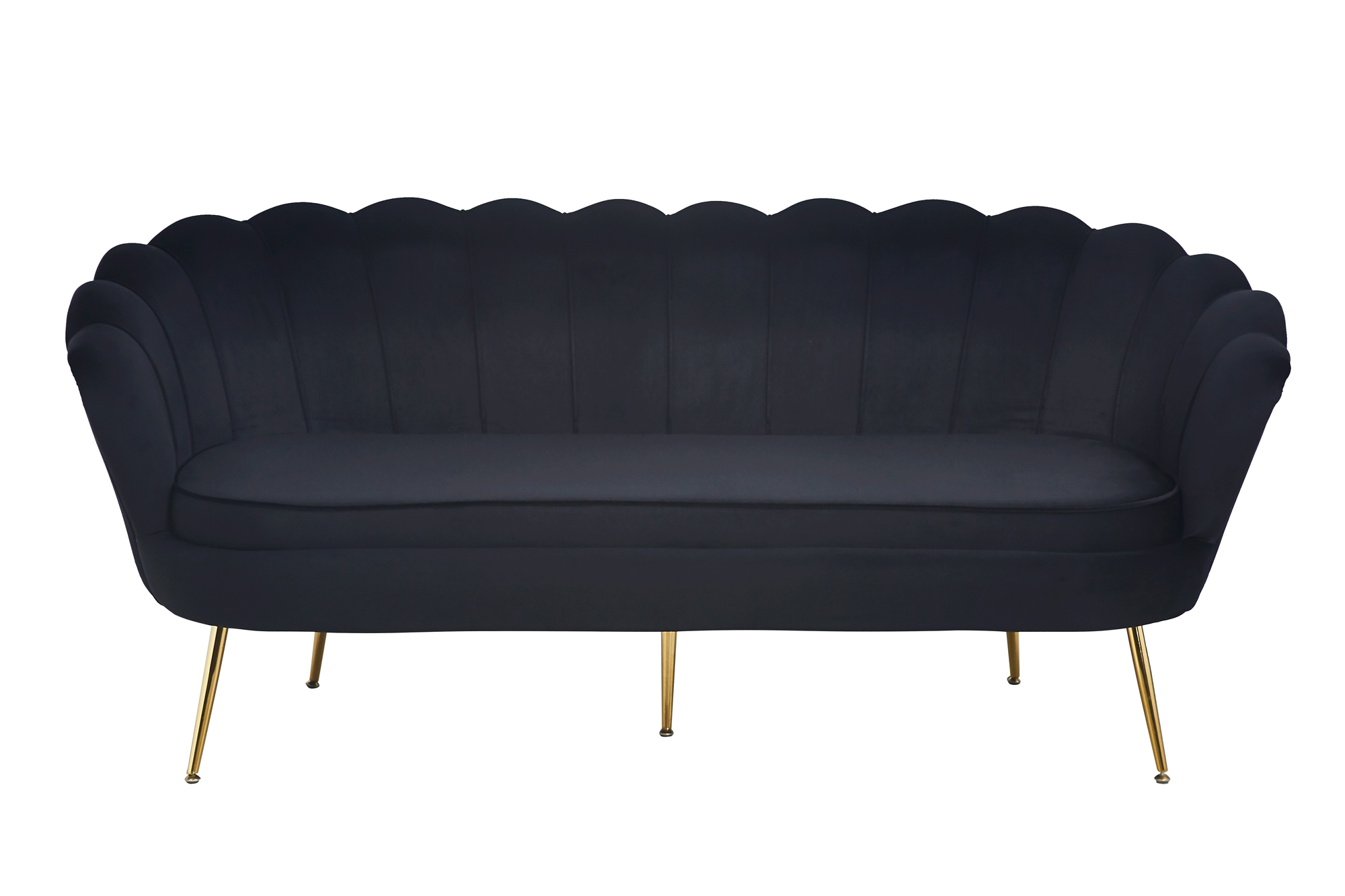 Muschelsofa 3-Sitzer SALESFEVER