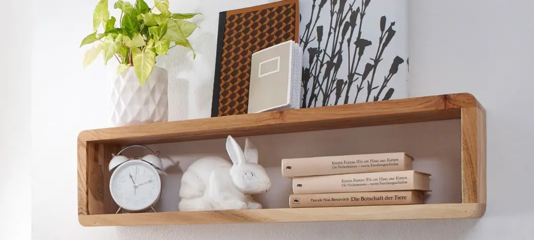 Wandregale im 3er-Set BOHA Wandregale im 3er-Set BOHA aus Akazie massiv Holz.