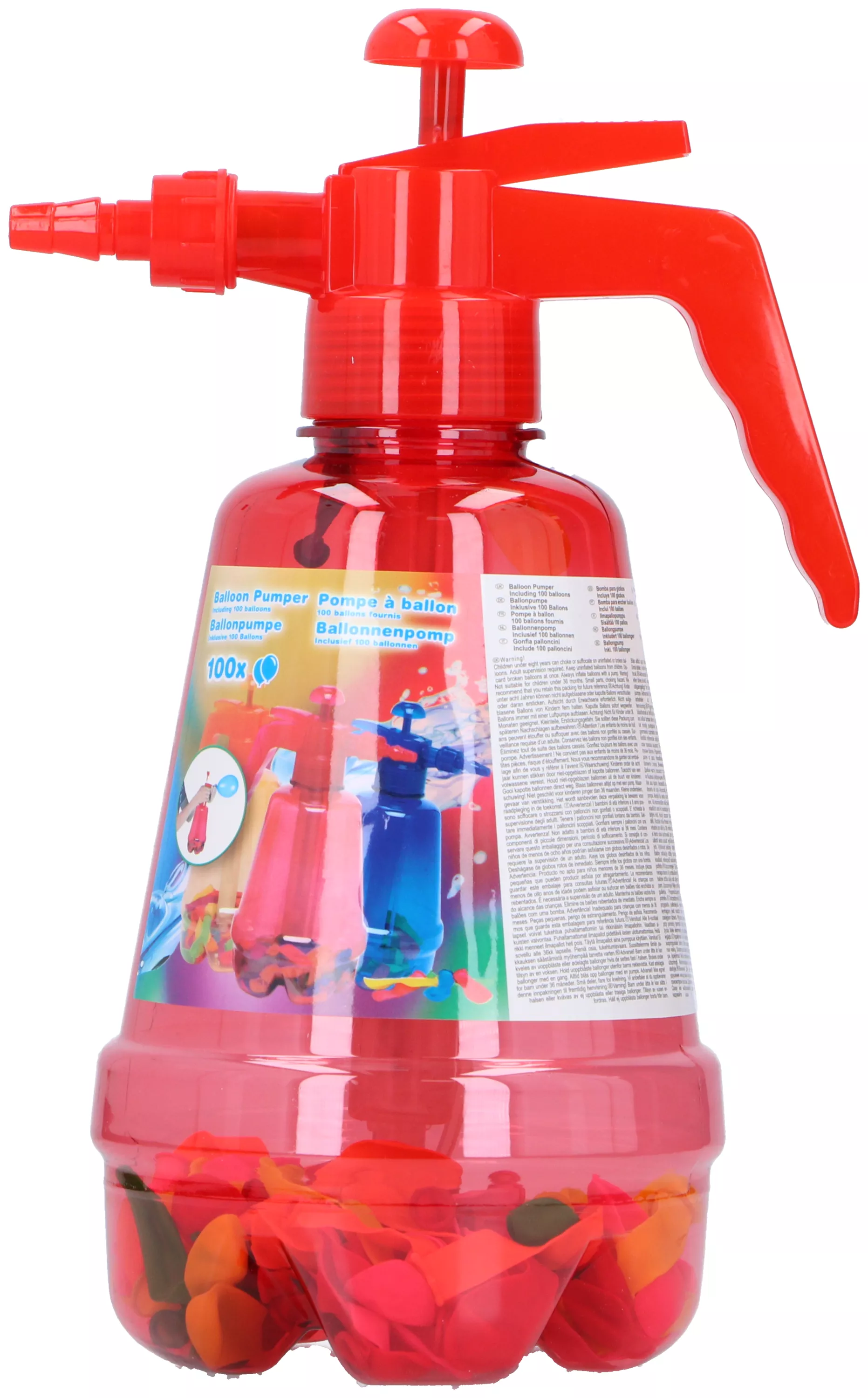 Wasserbombe-Pumpe 100Stück CREATIVE KIDS