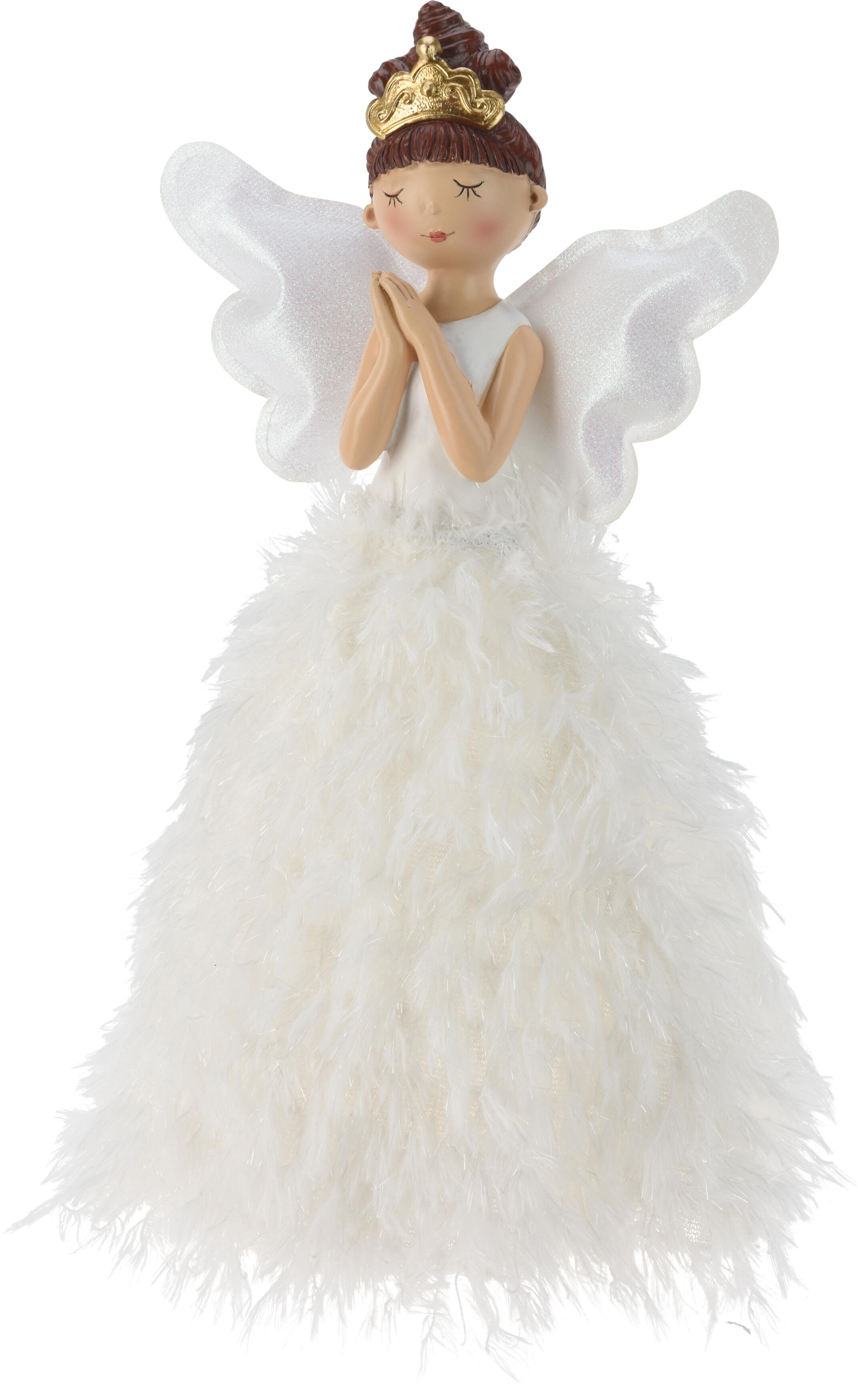 Engel mit LED CHRISTMAS